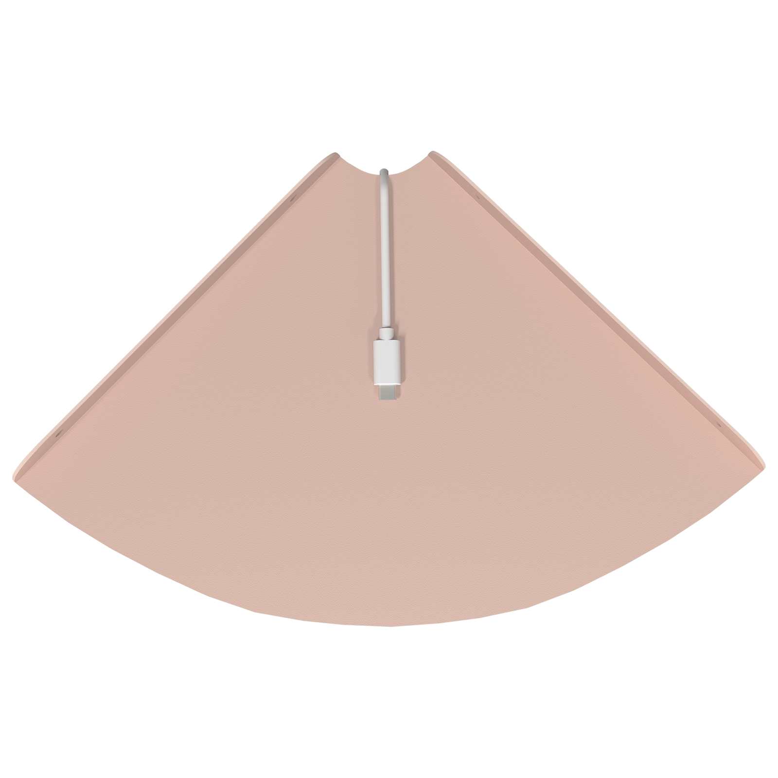 Plūduriuojanti lentyna su lentyna 4 pcs Rožinė 24 x 24 x 2 cm