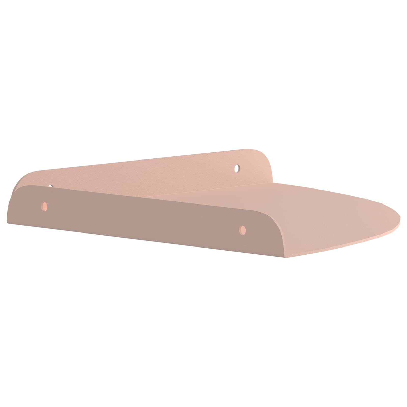 Plūduriuojanti lentyna su lentyna 4 pcs Rožinė 24 x 24 x 2 cm