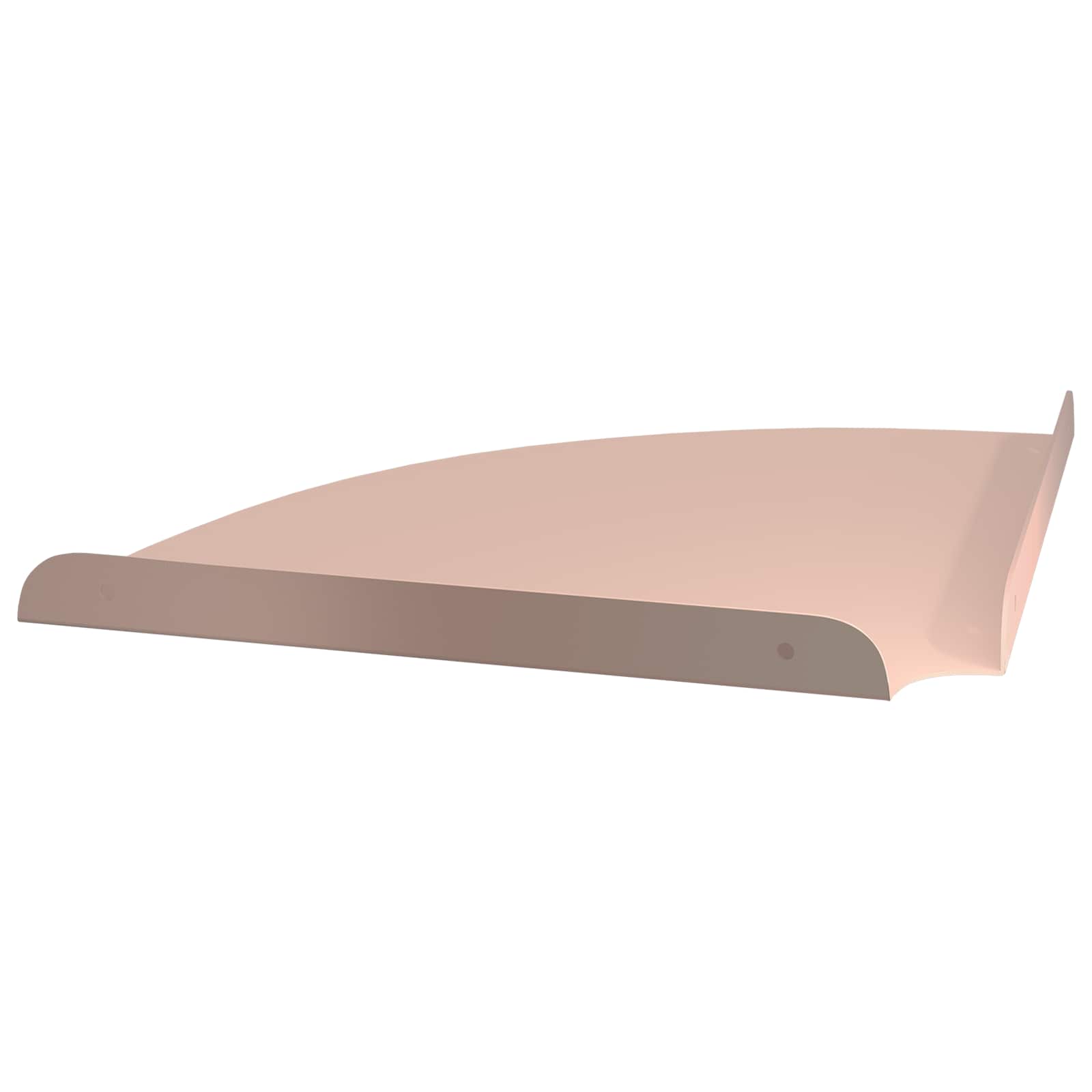 Plūduriuojanti lentyna su lentyna 4 pcs Rožinė 30 x 30 x 2 cm