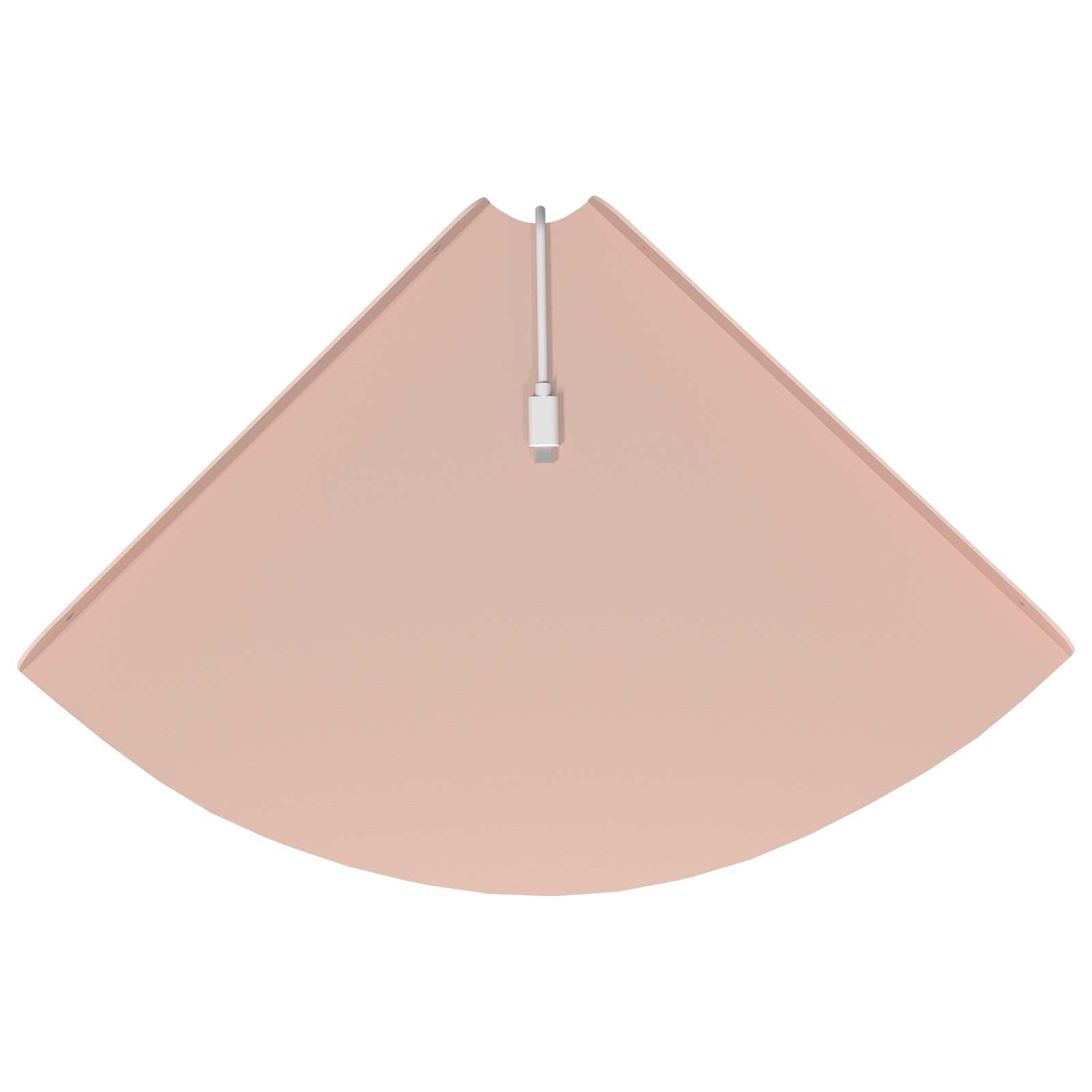 Plūduriuojanti lentyna su lentyna 4 pcs Rožinė 30 x 30 x 2 cm
