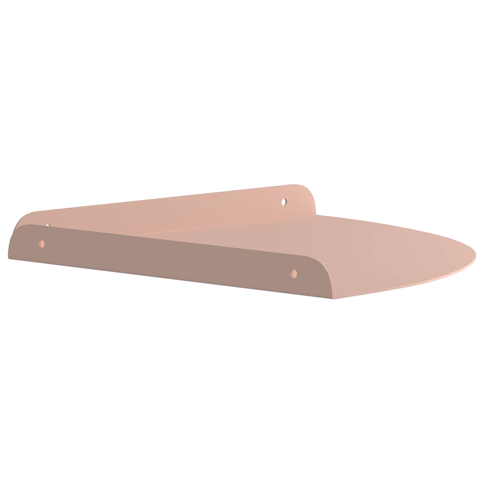 Plūduriuojanti lentyna su lentyna 4 pcs Rožinė 30 x 30 x 2 cm
