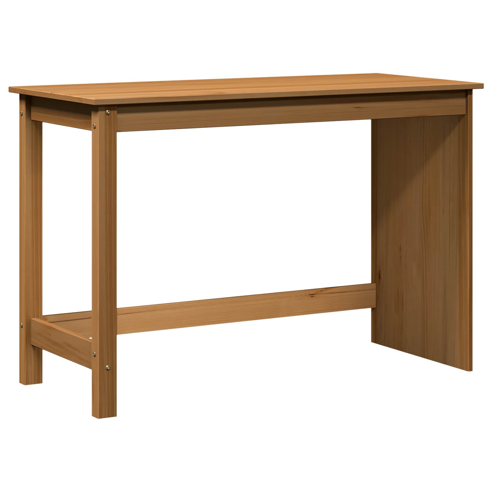Stalas Medus ruda 112 x 50 x 75 cm Kietas pušies medis