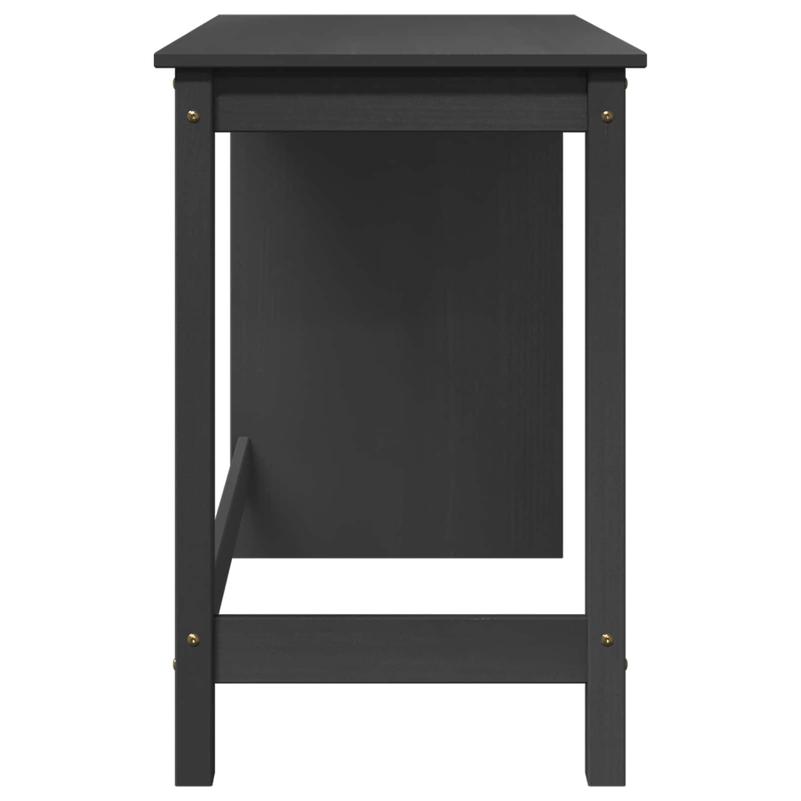 Stalas Pilka 112 x 50 x 75 cm Kietas pušies medis