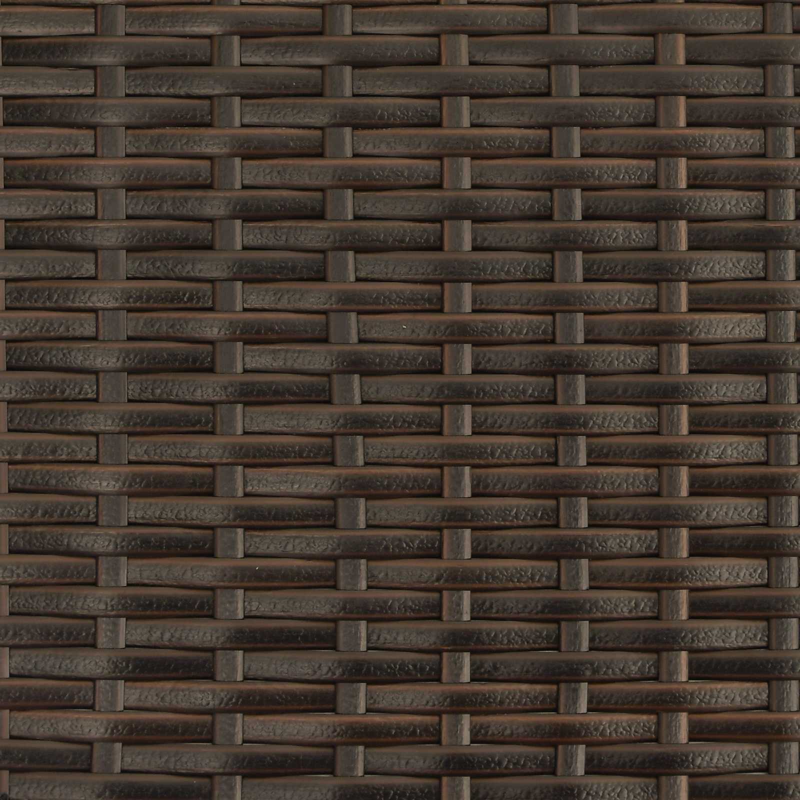 Sulankstoma sodo kėdė 56 x 60 x 112 cm plienas