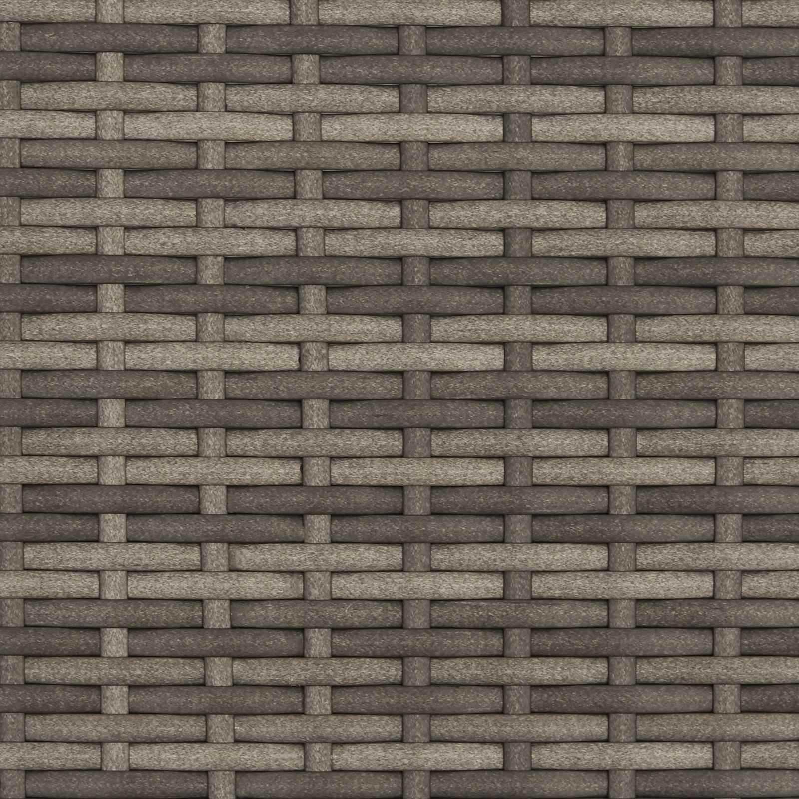 Sodo suolas su pagalve Pilka ir tamsiai pilka 105 x 60 x 112 cm
