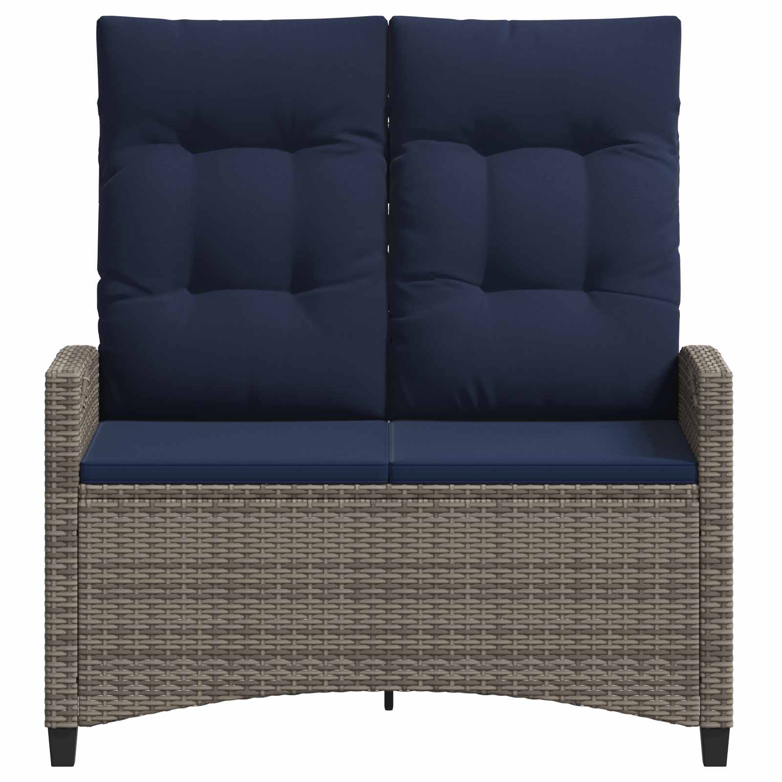 Sodo suolas su pagalve 105 x 60 x 112 cm plienas