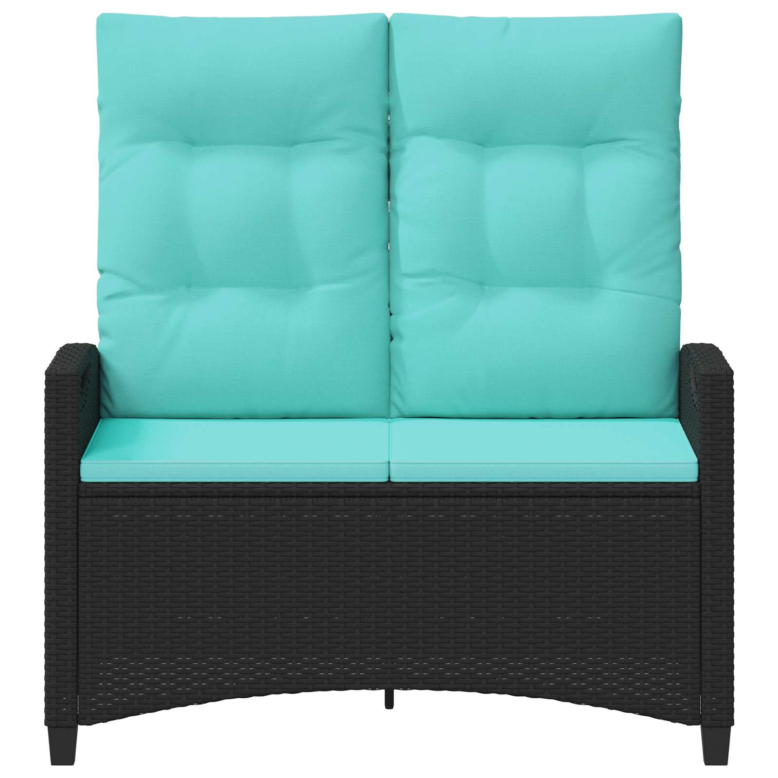 Dārza sols ar spilvenu 105 x 60 x 112 cm tērauds