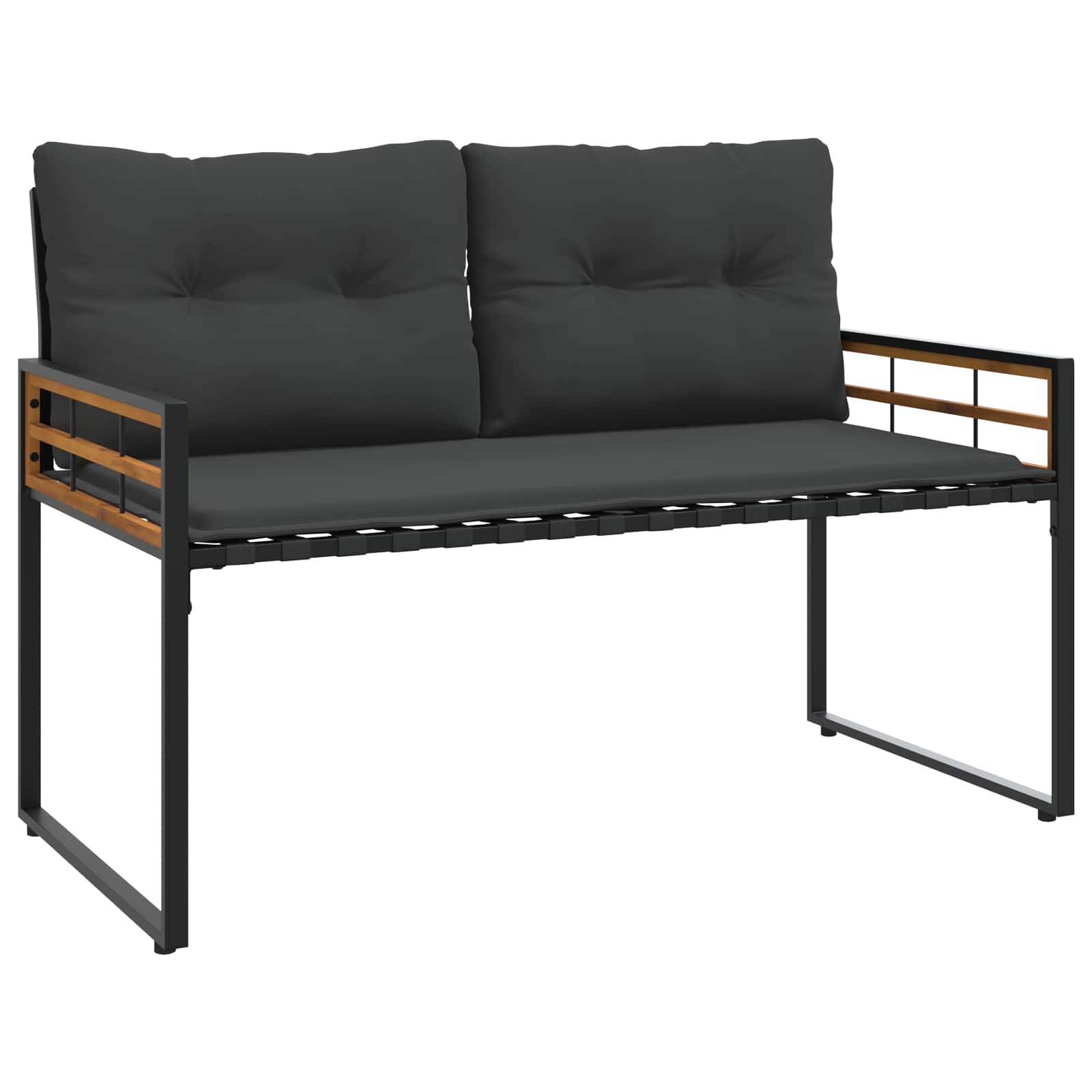 Koka sols uzglabāšanai Pelēkbrūns 114 x 55 x 77 cm