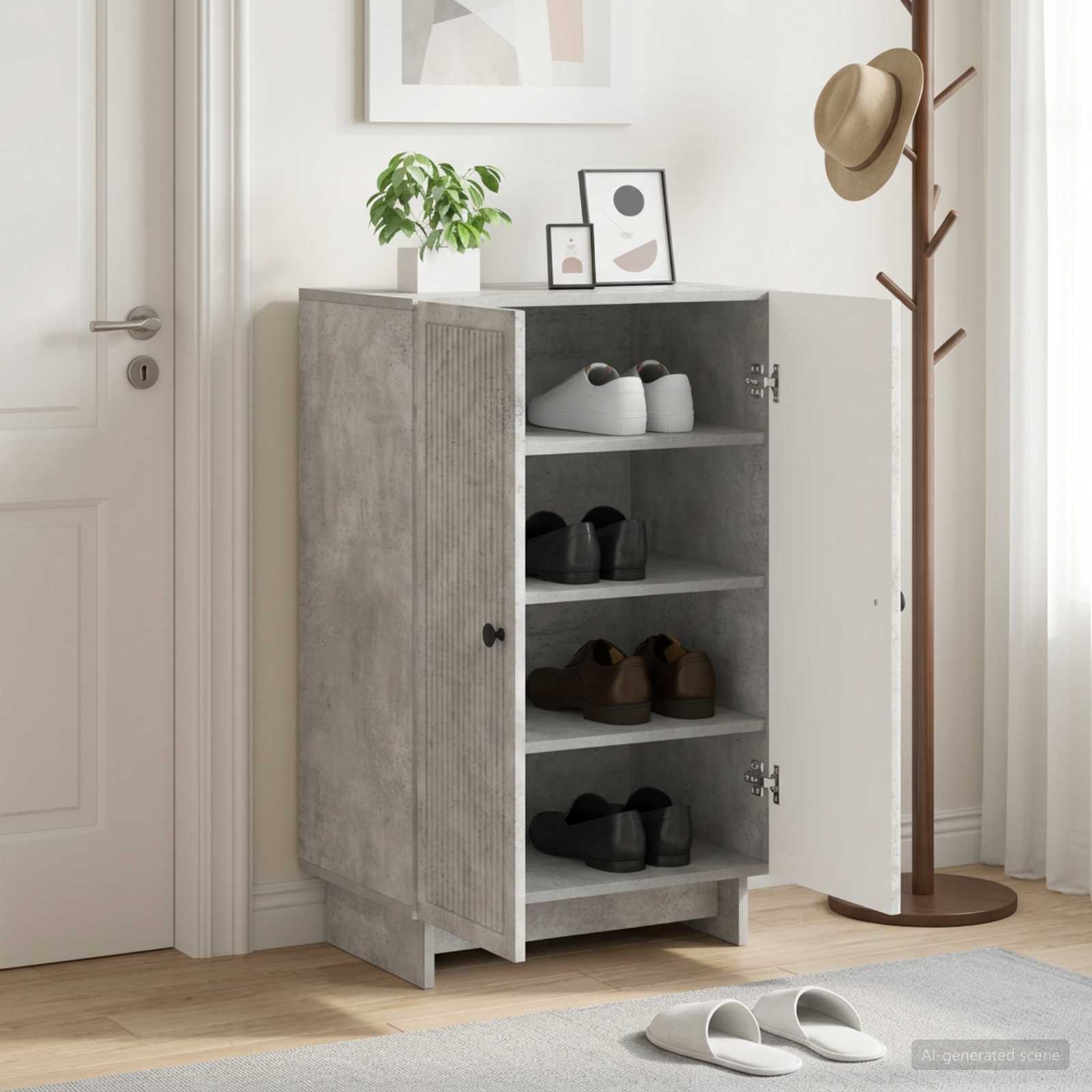Batu skrynia EDE 59,5 x 39,5 x 90 cm Apdirbta mediena