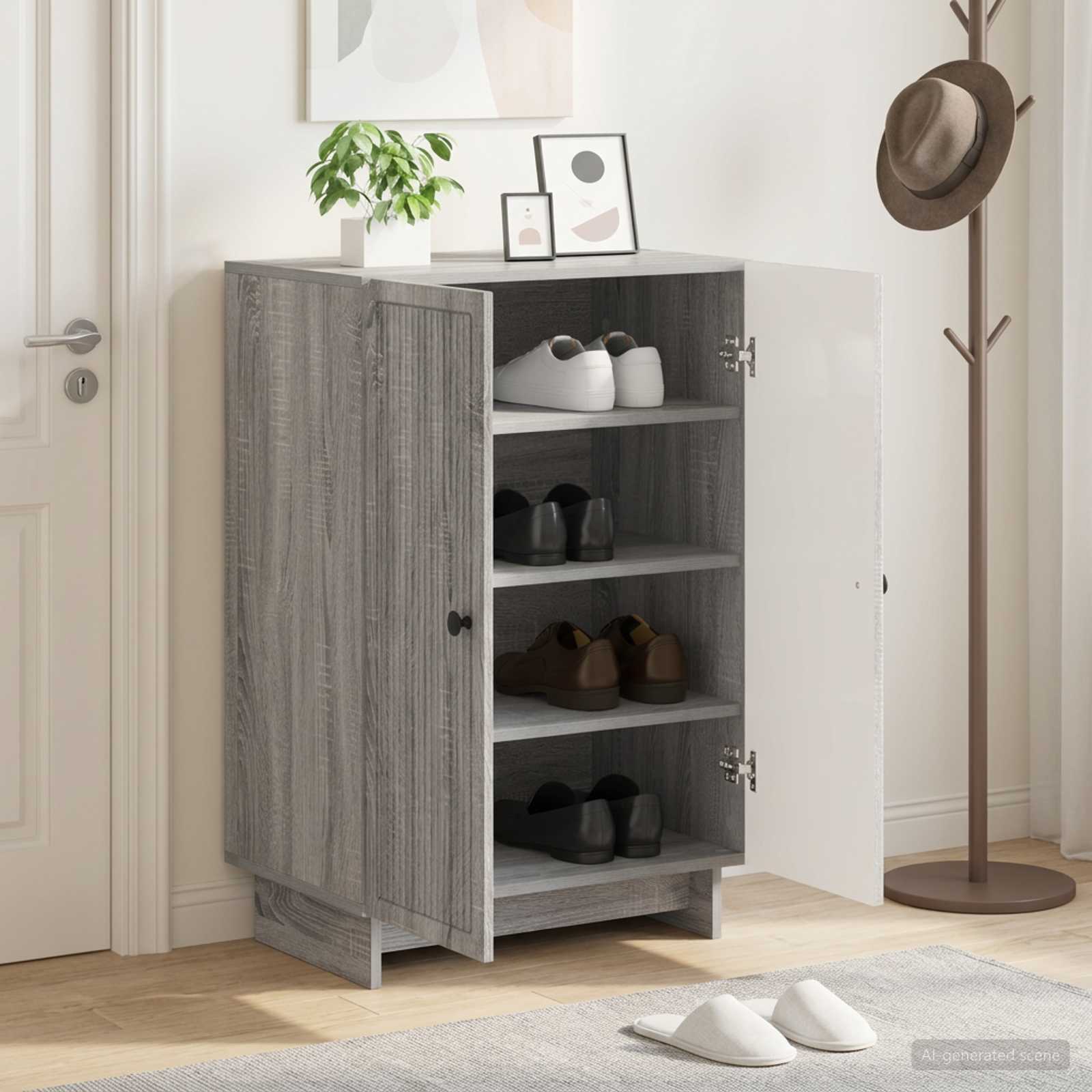 Batu skrynia EDE 59,5 x 39,5 x 90 cm Apdirbta mediena