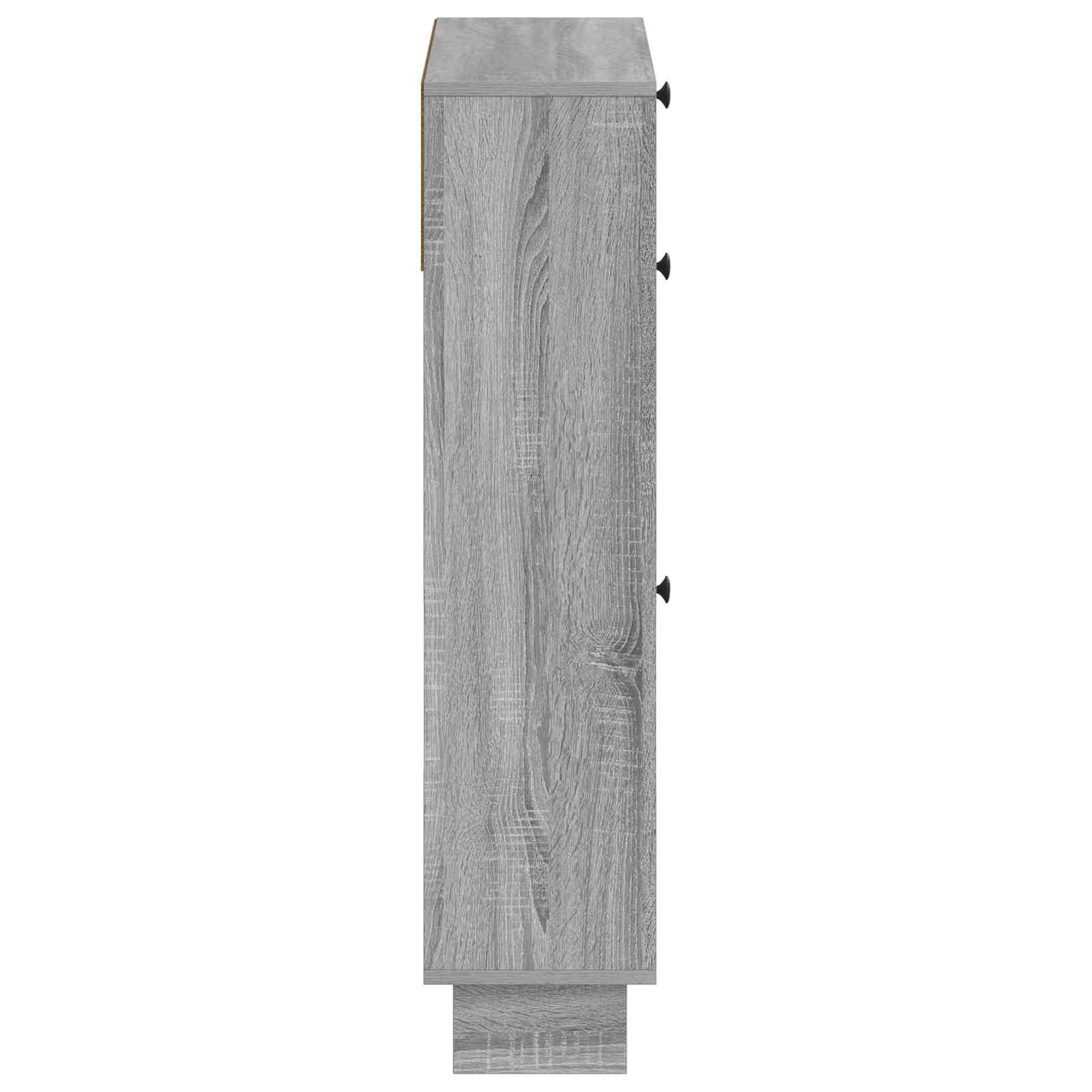 Batu skrynia EDE 78 x 24 x 103 cm Apdirbta mediena Pilka Sonoma