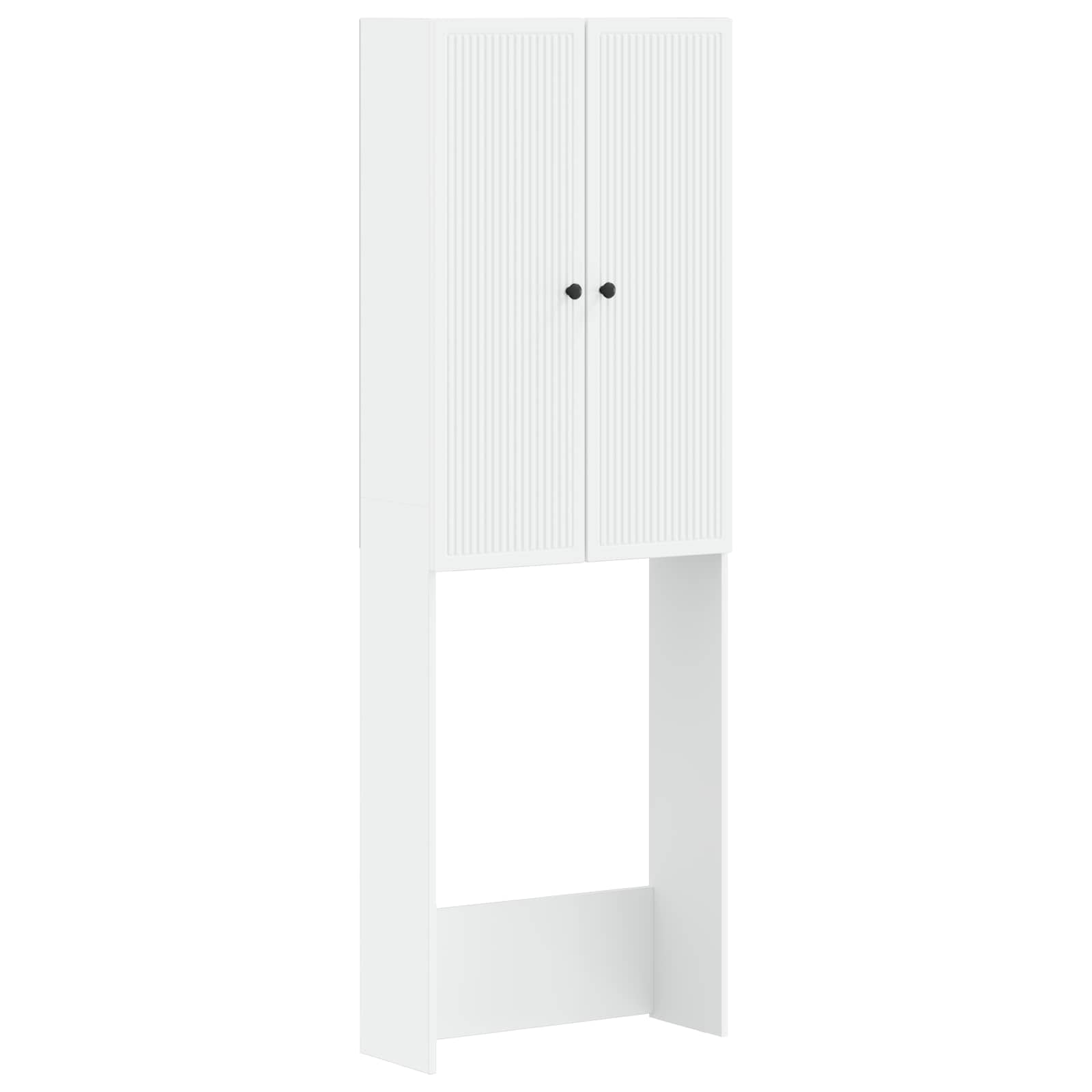 Tualeto spintelė EDE Balta 66 x 25,5 x 190 cm Apdirbta mediena