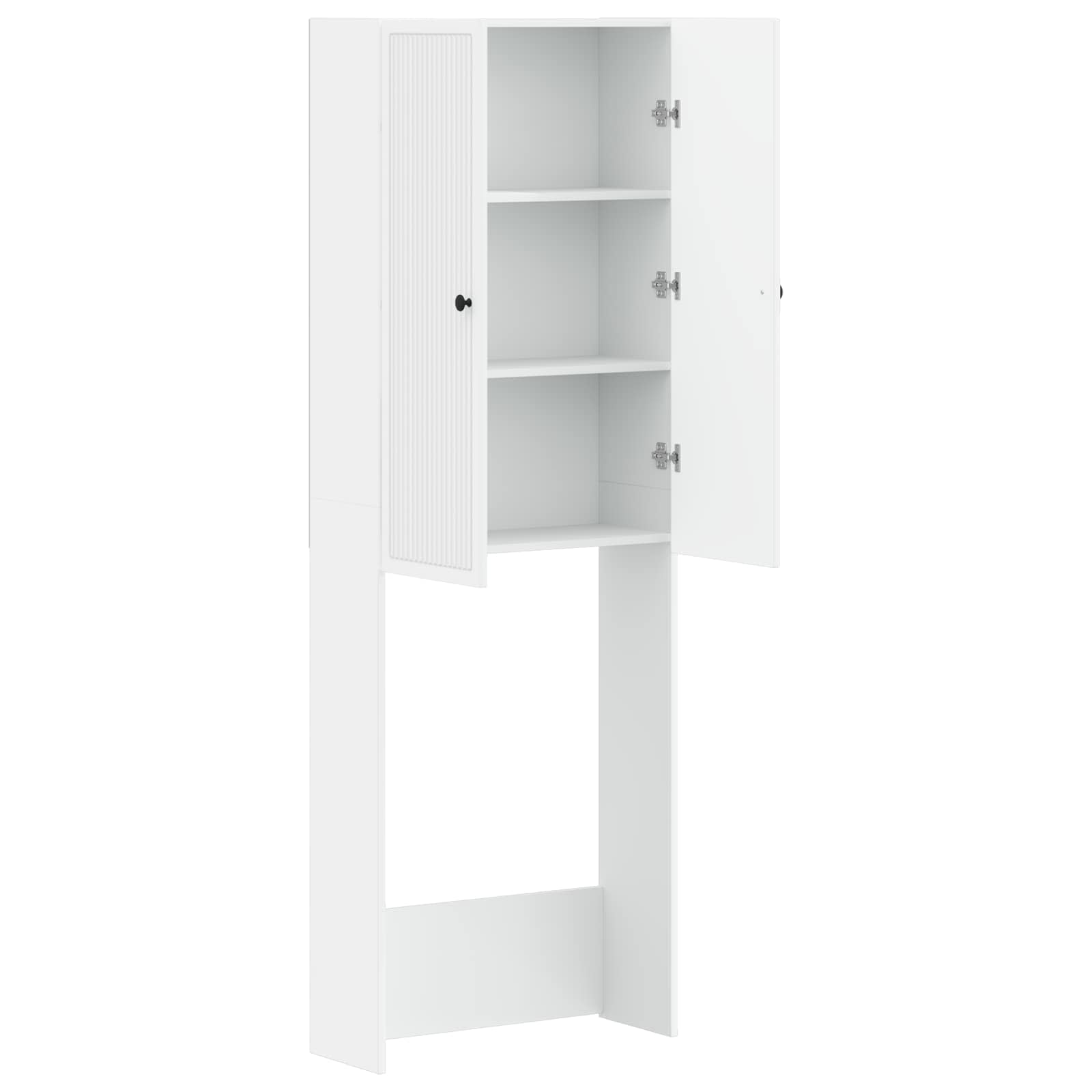 Tualeto spintelė EDE Balta 66 x 25,5 x 190 cm Apdirbta mediena