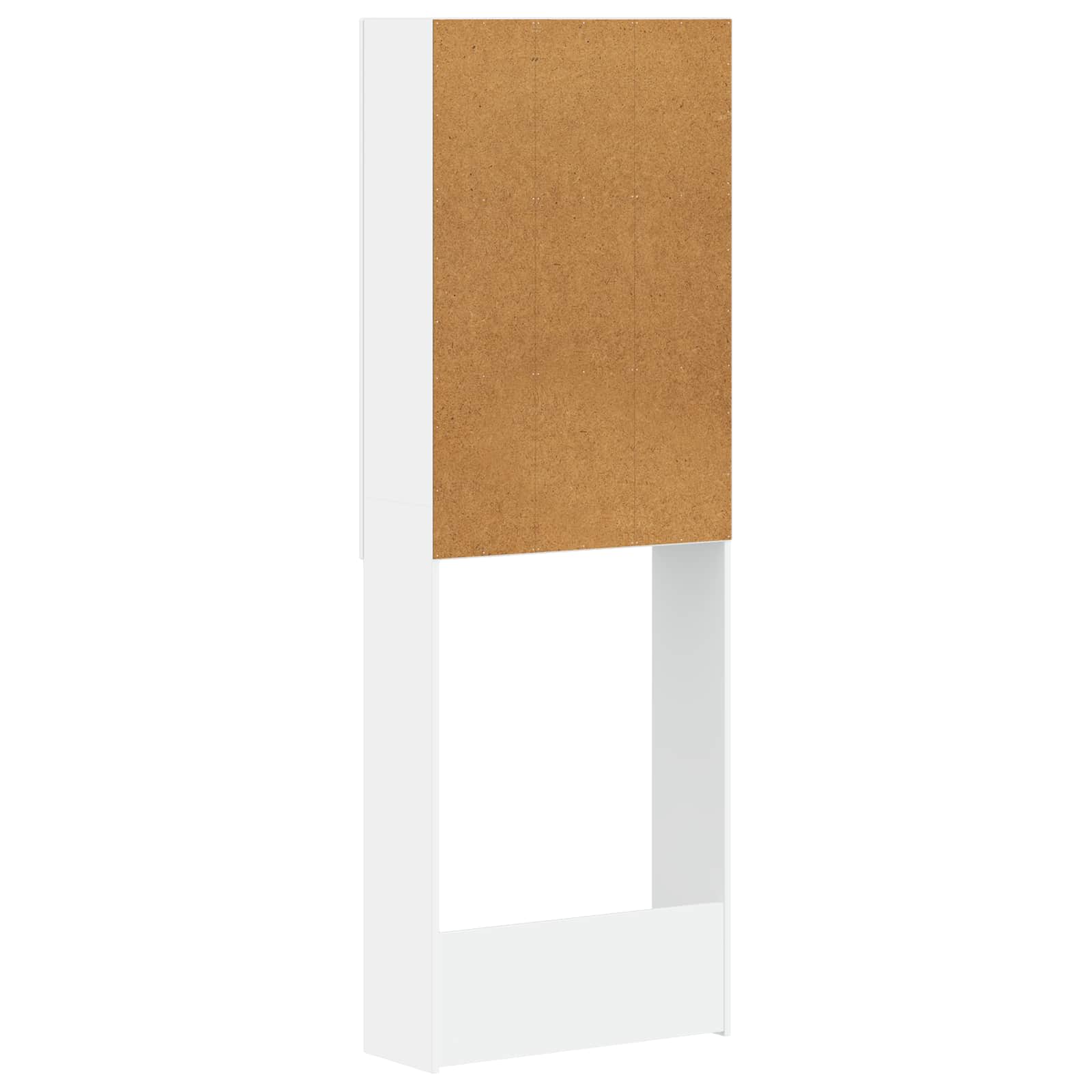 Tualeto spintelė EDE Balta 66 x 25,5 x 190 cm Apdirbta mediena