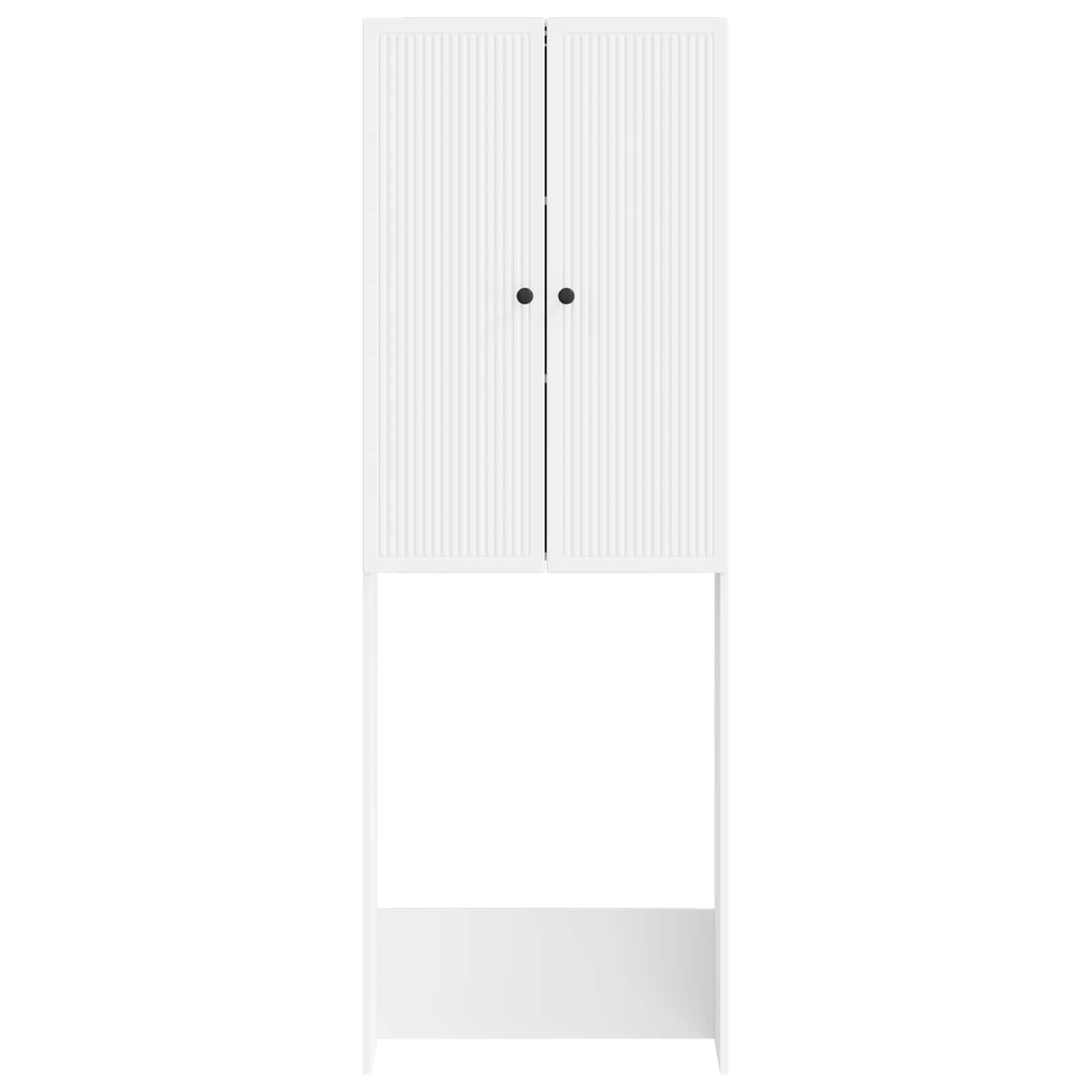 Tualeto spintelė EDE Balta 66 x 25,5 x 190 cm Apdirbta mediena