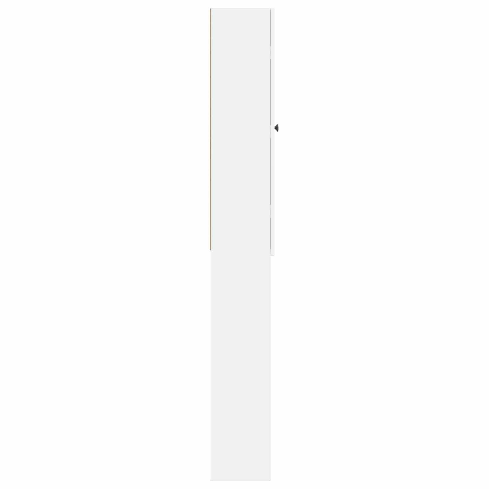 Tualeto spintelė EDE Balta 66 x 25,5 x 190 cm Apdirbta mediena