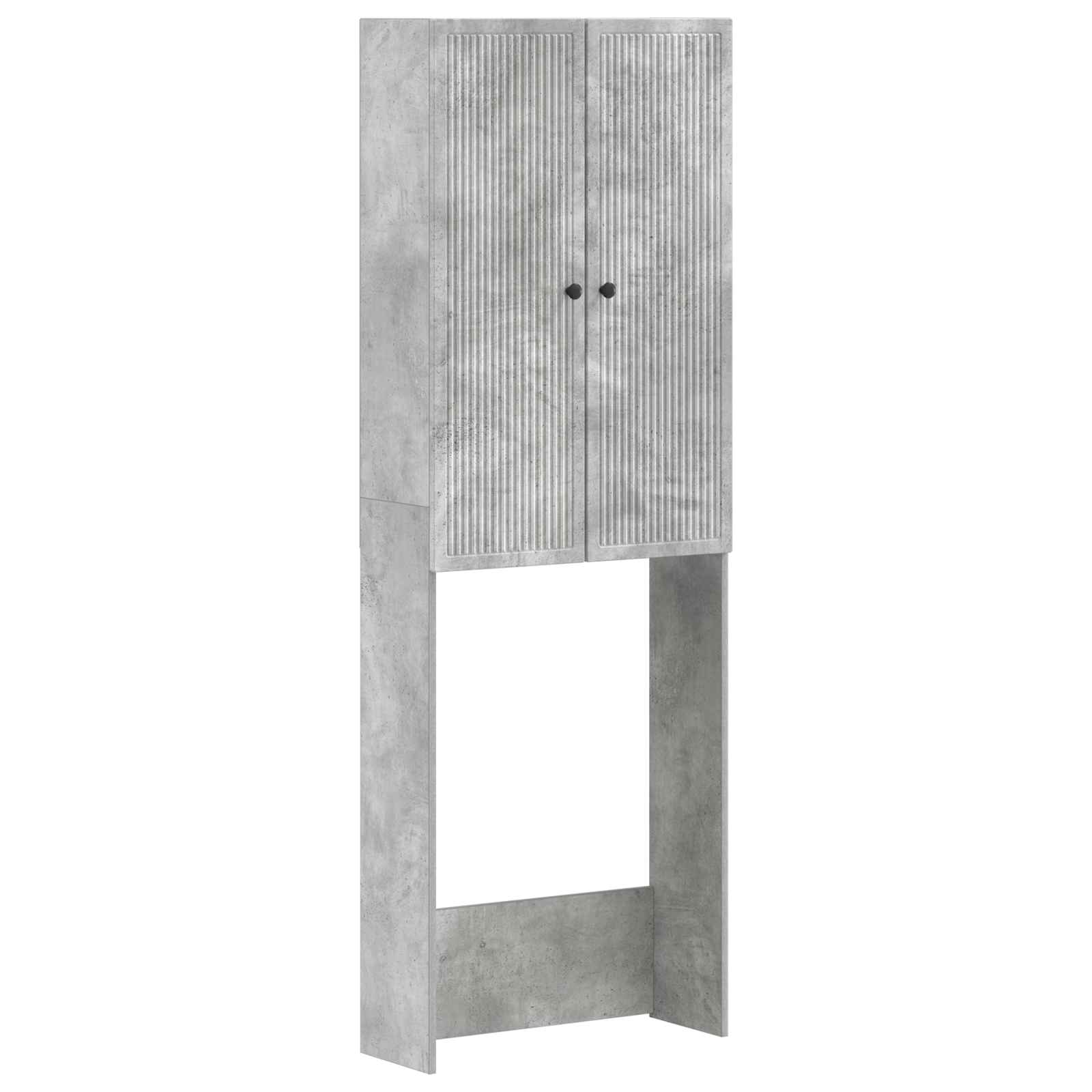 Tualeto spintelė EDE Betono pilka 66 x 25,5 x 190 cm