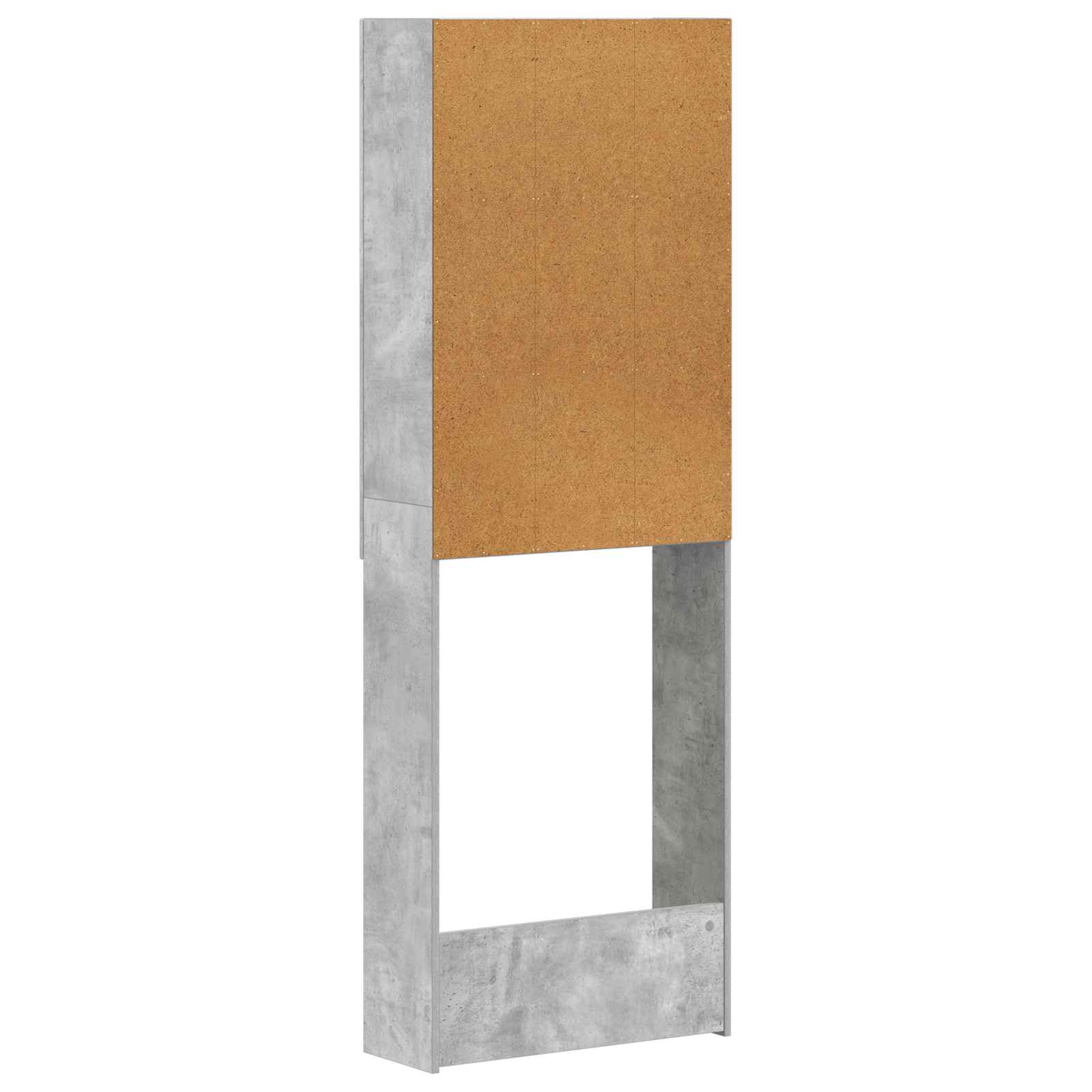 Tualeto spintelė EDE Betono pilka 66 x 25,5 x 190 cm