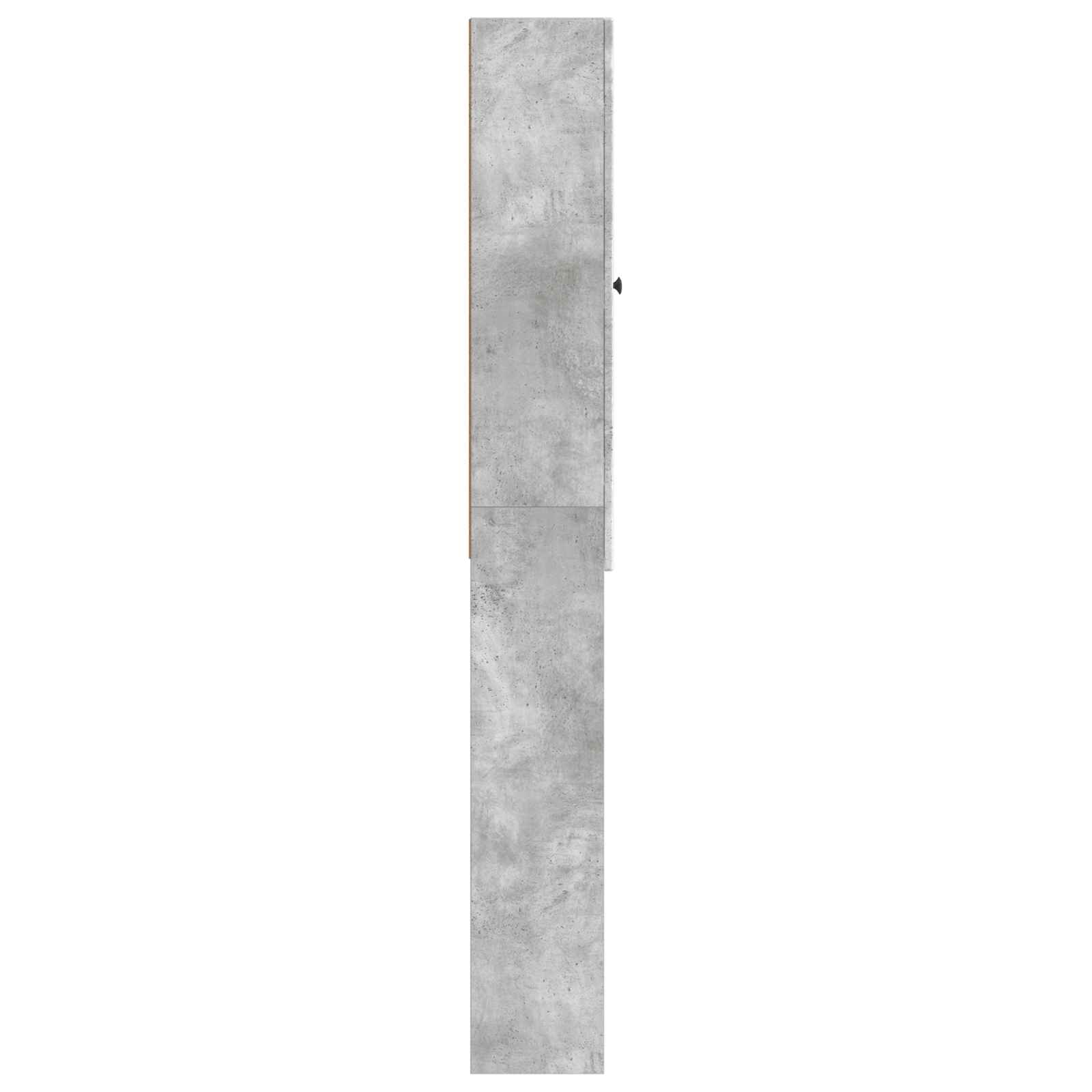 Tualeto spintelė EDE Betono pilka 66 x 25,5 x 190 cm