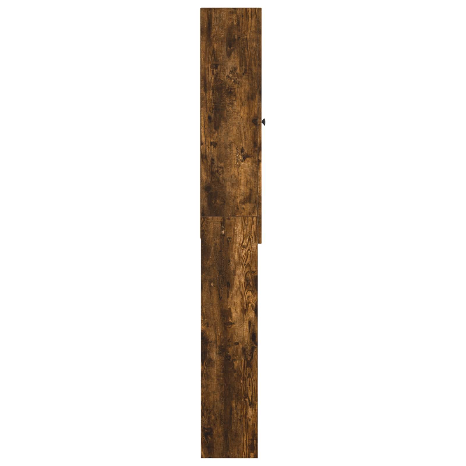 Tualeto spintelė EDE Dūminio ąžuolo 66 x 25,5 x 190 cm