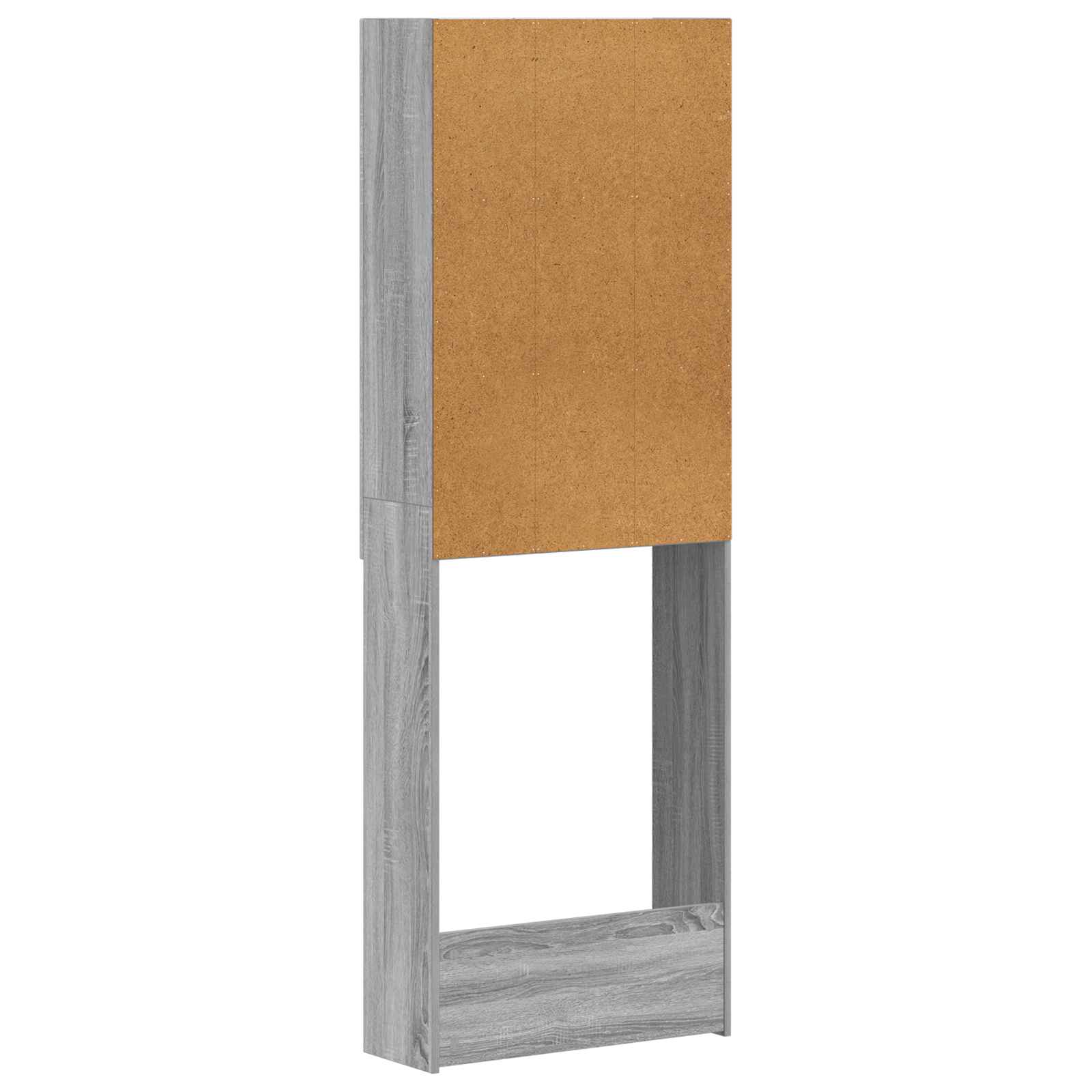 Tualeto spintelė EDE Pilka Sonoma 66 x 25,5 x 190 cm