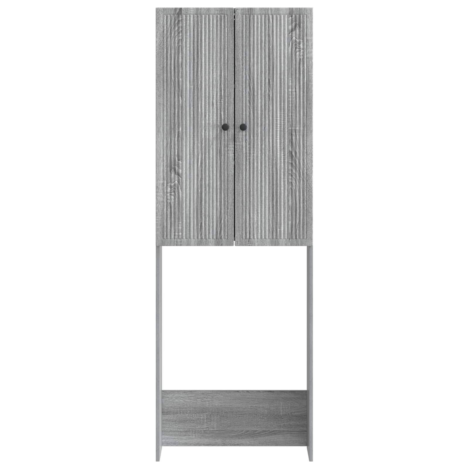 Tualeto spintelė EDE Pilka Sonoma 66 x 25,5 x 190 cm