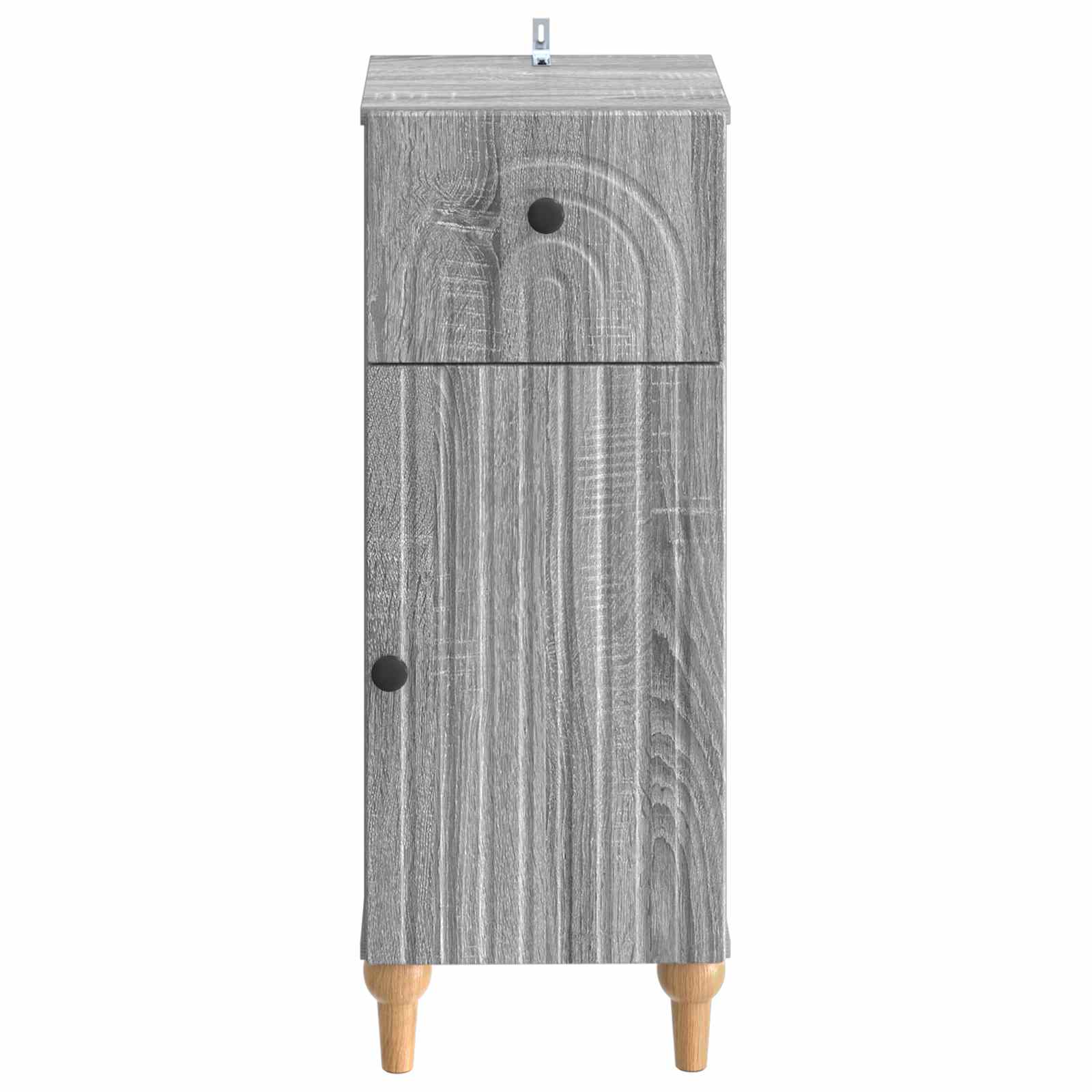 Vonios saugojimo spintelė ALKMAAR Pilka Sonoma 30 x 31 x 80 cm