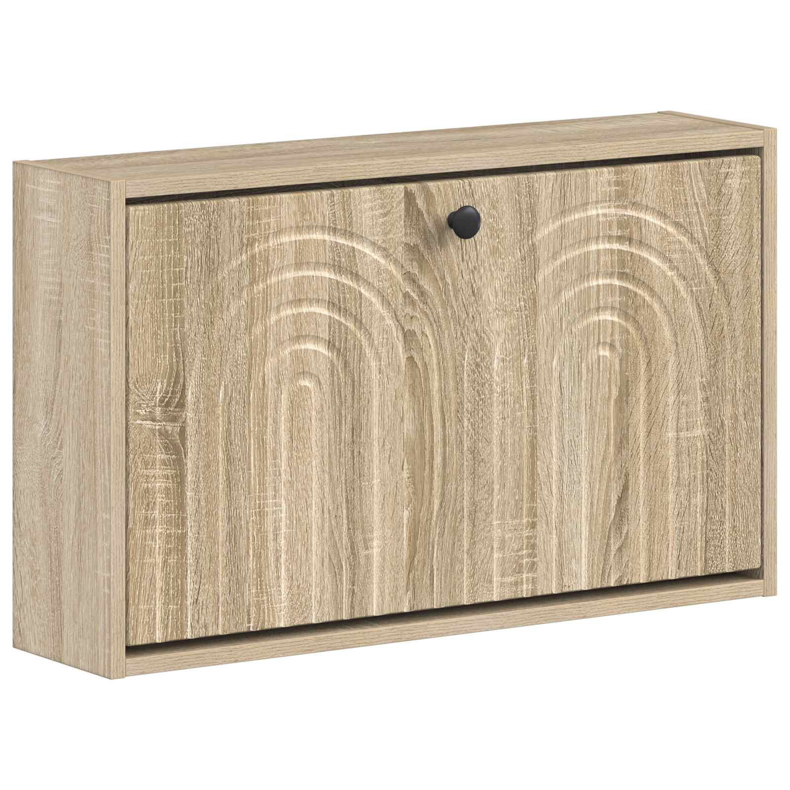 Sieninis batų kabinetas ALKMAAR 71 x 17 x 43 cm Sonoma ąžuolas
