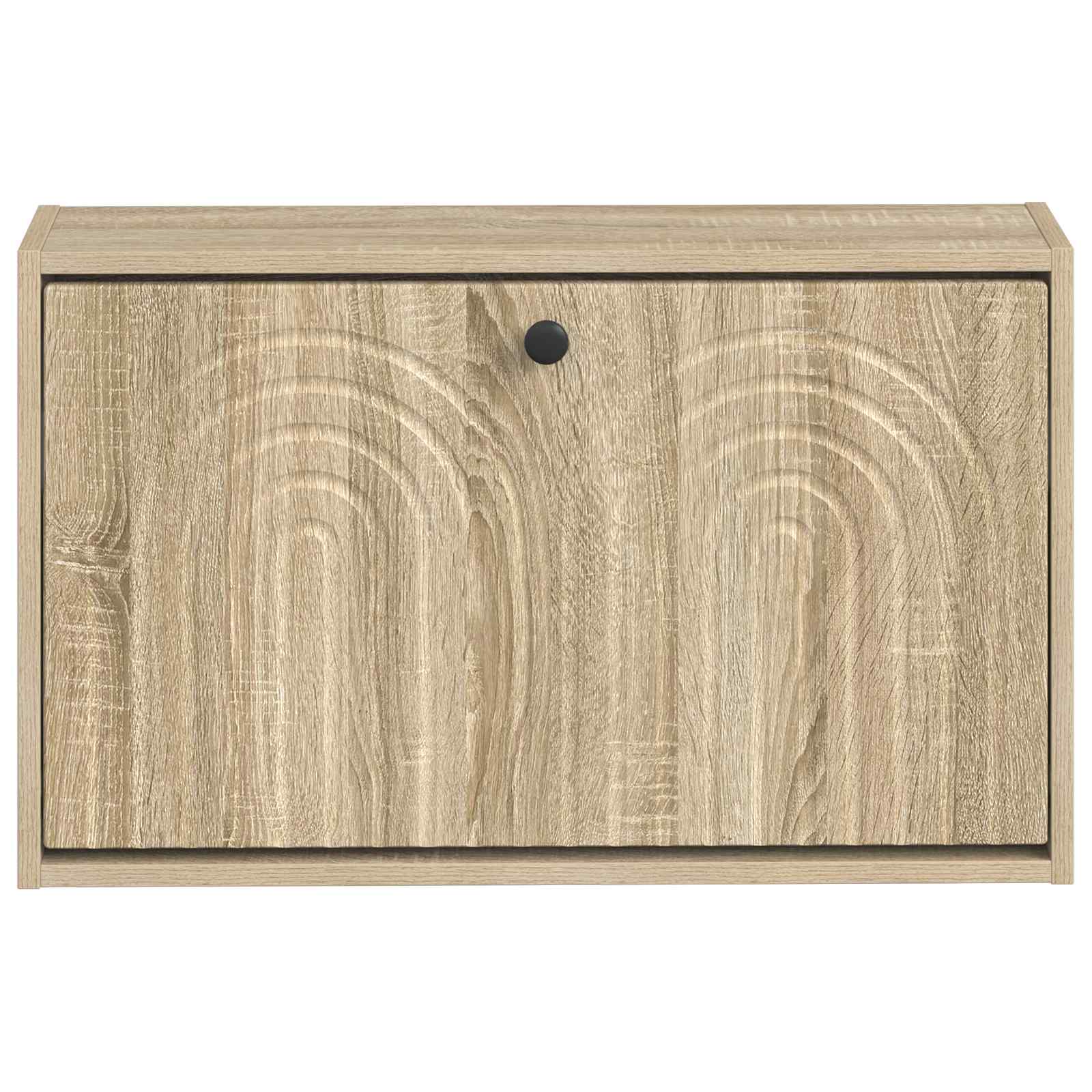 Sieninis batų kabinetas ALKMAAR 71 x 17 x 43 cm Sonoma ąžuolas