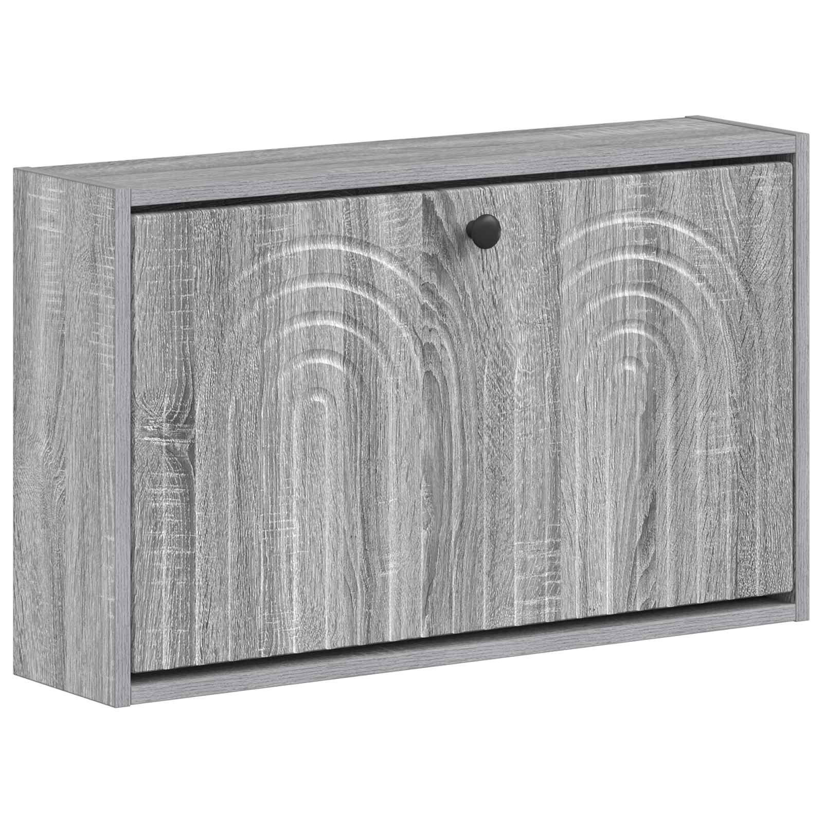Sieninis batų kabinetas ALKMAAR 71 x 17 x 43 cm Pilka Sonoma