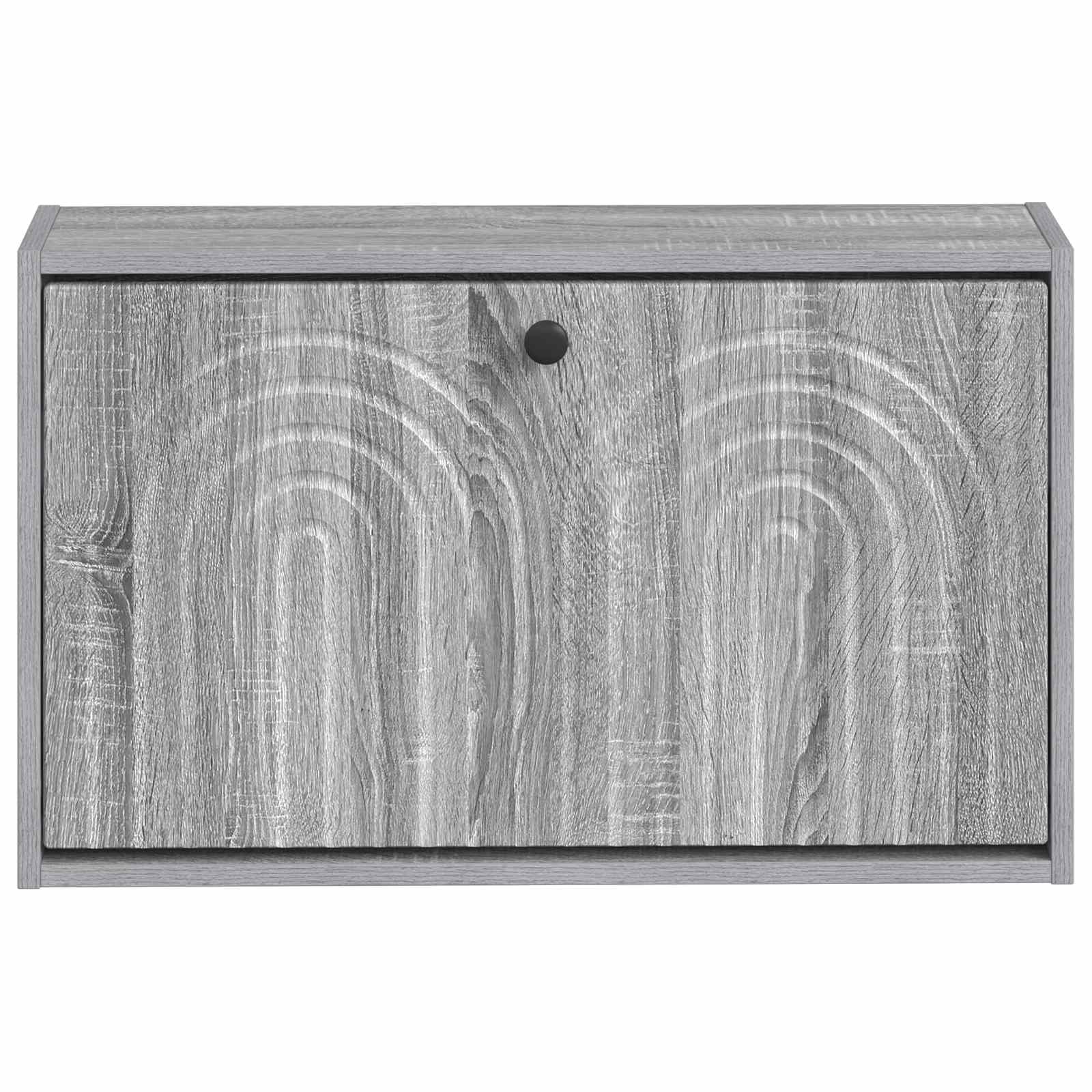 Sieninis batų kabinetas ALKMAAR 71 x 17 x 43 cm Pilka Sonoma