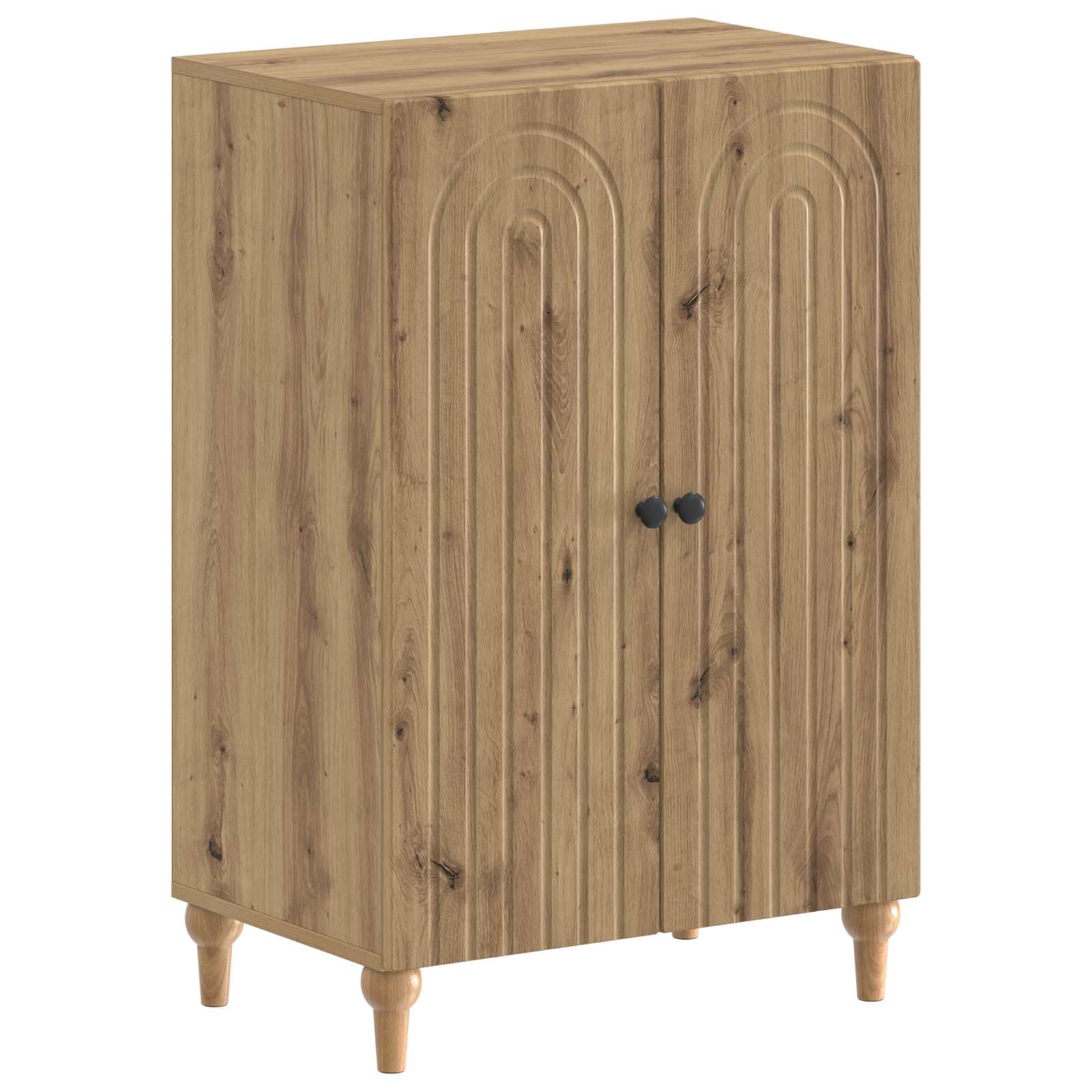 Batu skrynia ALKMAAR 59,5 x 39,5 x 90 cm Apdirbta mediena