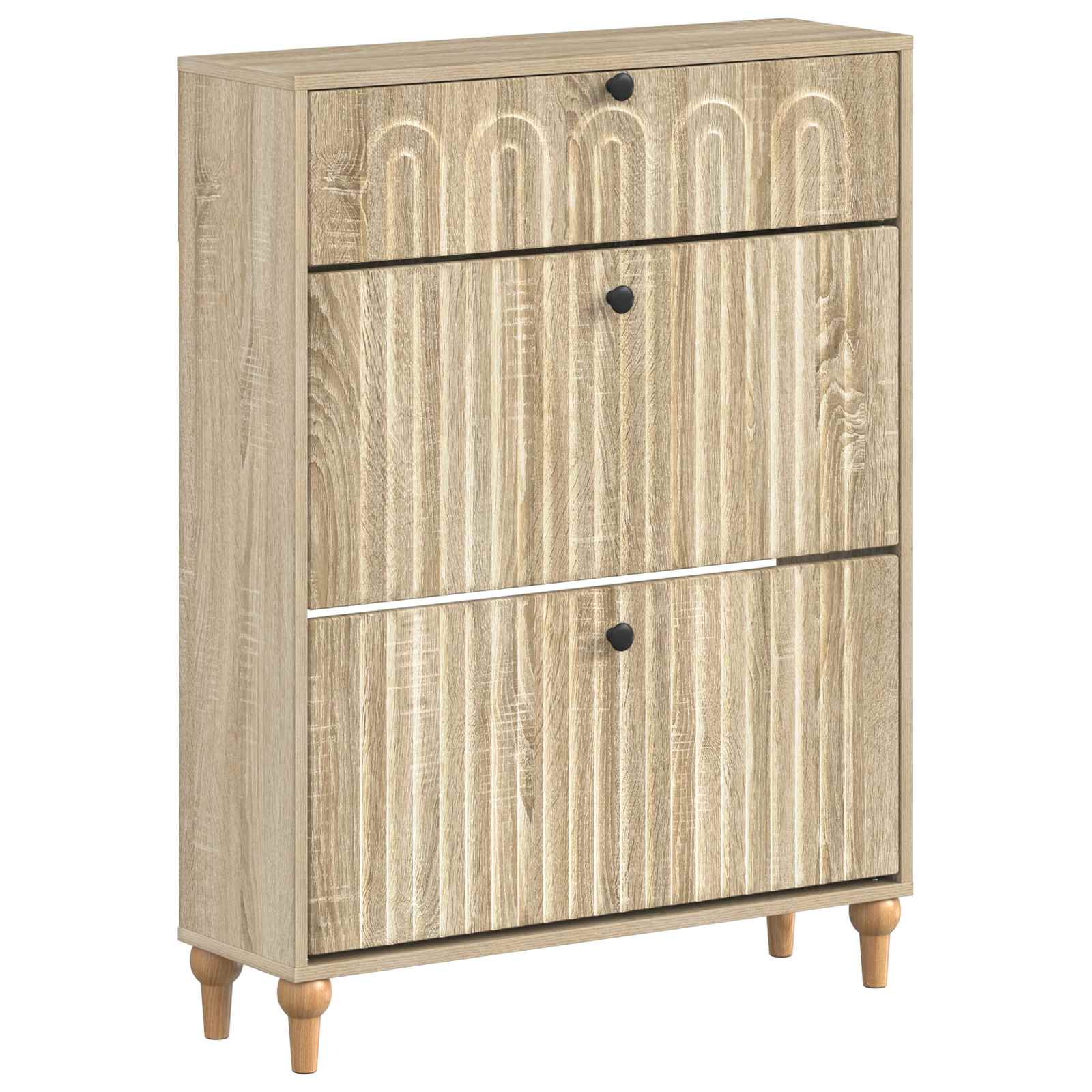 Batu skrynia ALKMAAR 78 x 24 x 103 cm Apdirbta mediena