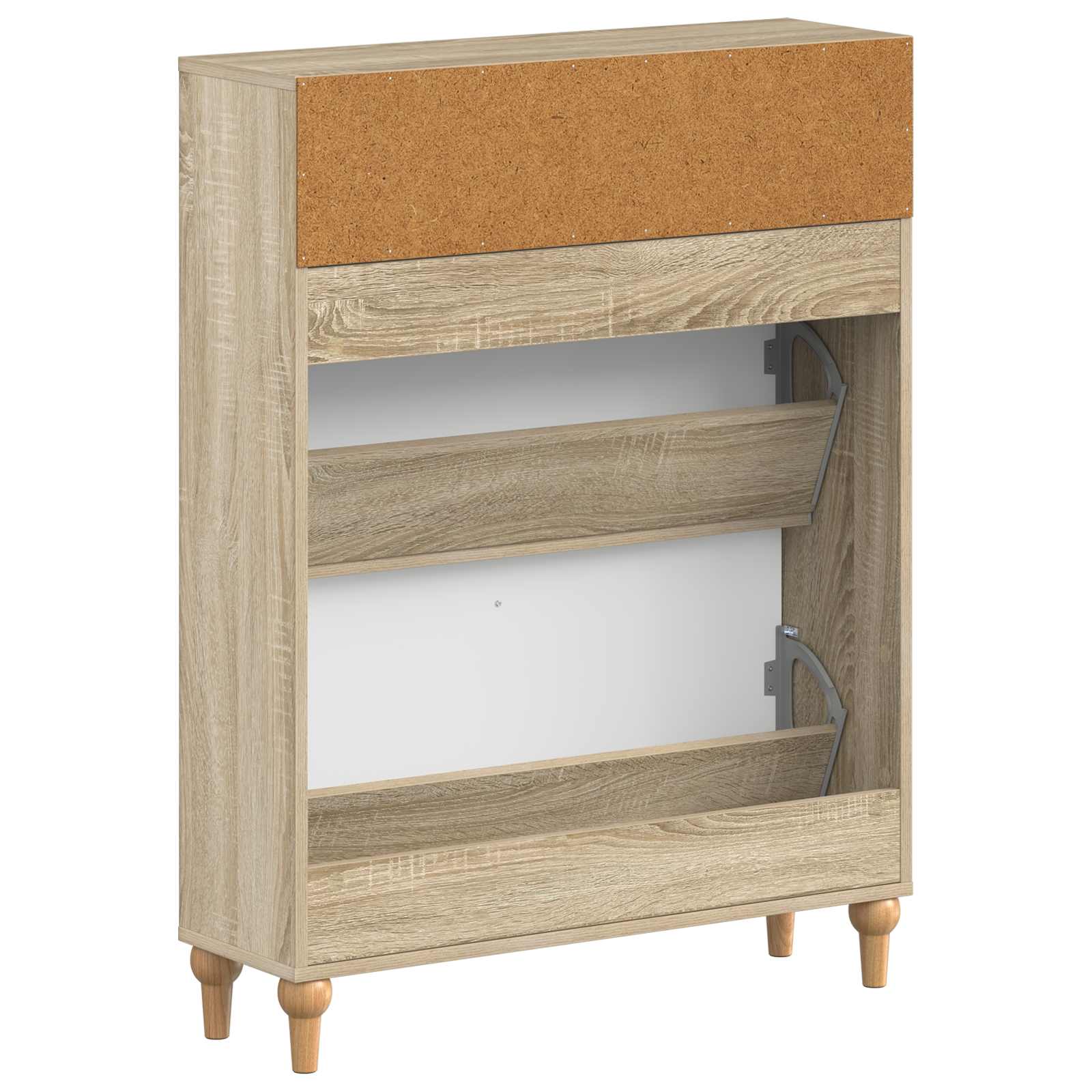 Batu skrynia ALKMAAR 78 x 24 x 103 cm Apdirbta mediena