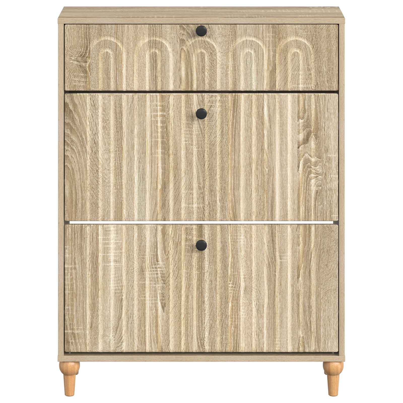 Batu skrynia ALKMAAR 78 x 24 x 103 cm Apdirbta mediena
