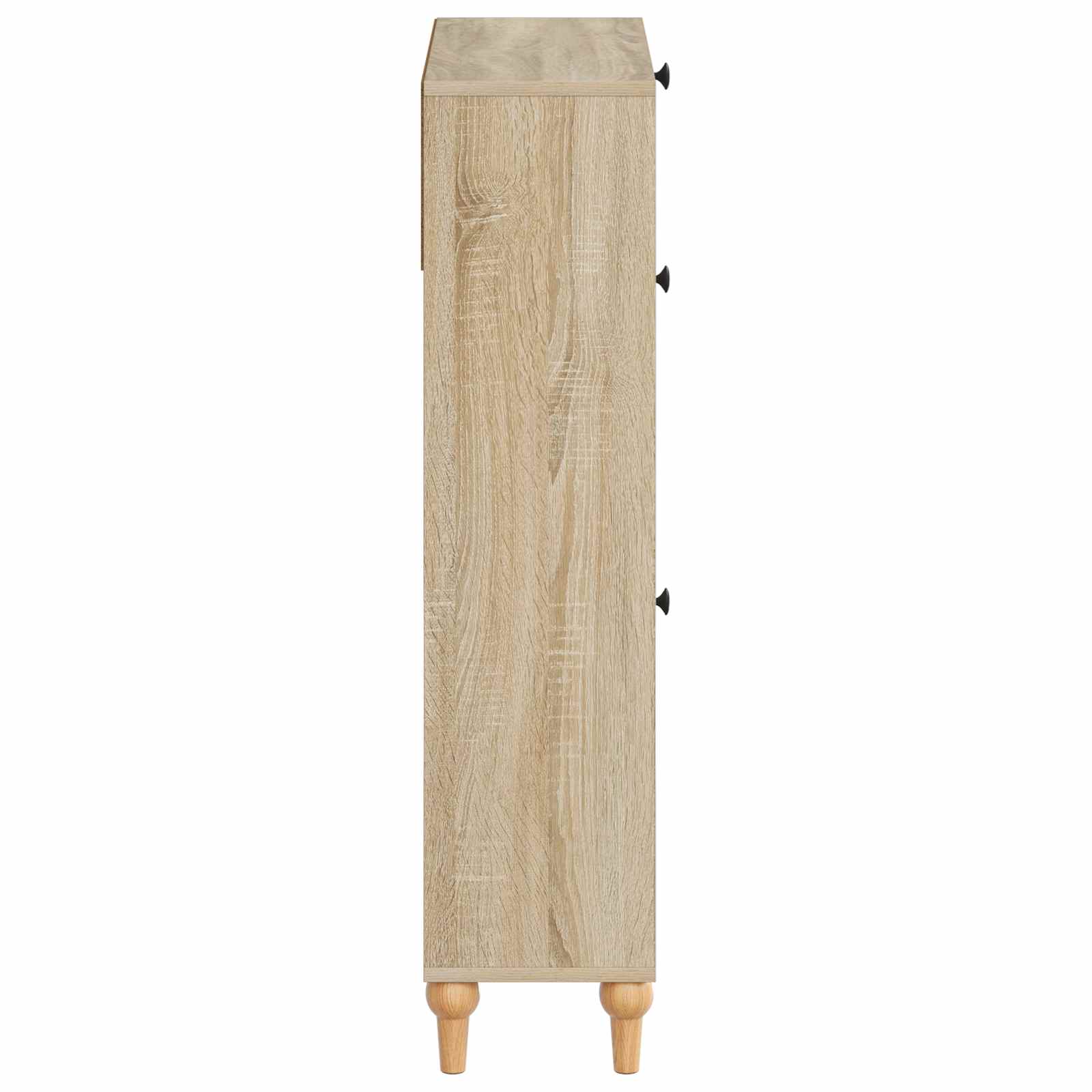 Batu skrynia ALKMAAR 78 x 24 x 103 cm Apdirbta mediena