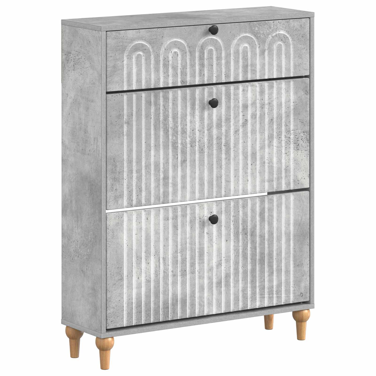 Batu skrynia ALKMAAR 78 x 24 x 103 cm Apdirbta mediena