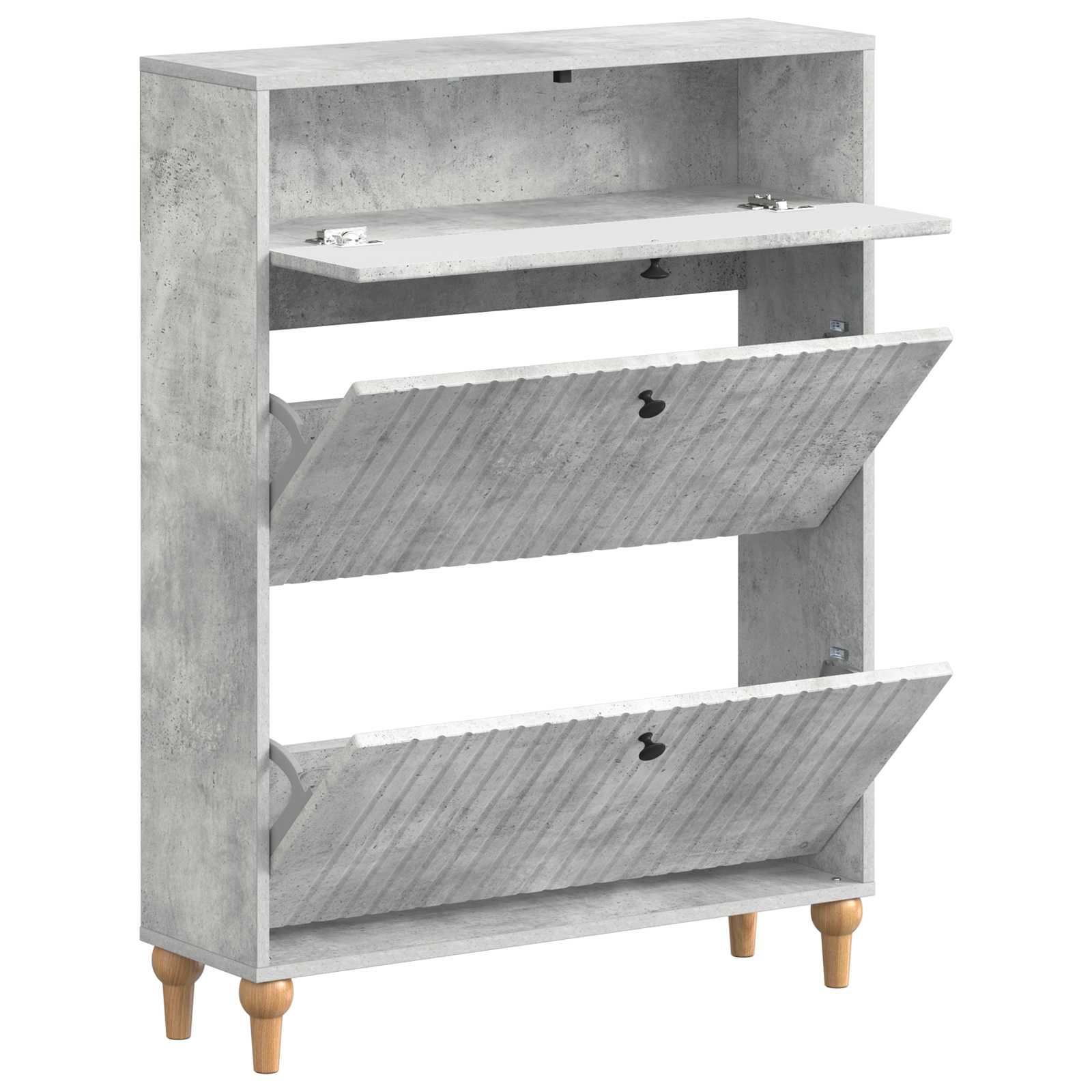 Batu skrynia ALKMAAR 78 x 24 x 103 cm Apdirbta mediena