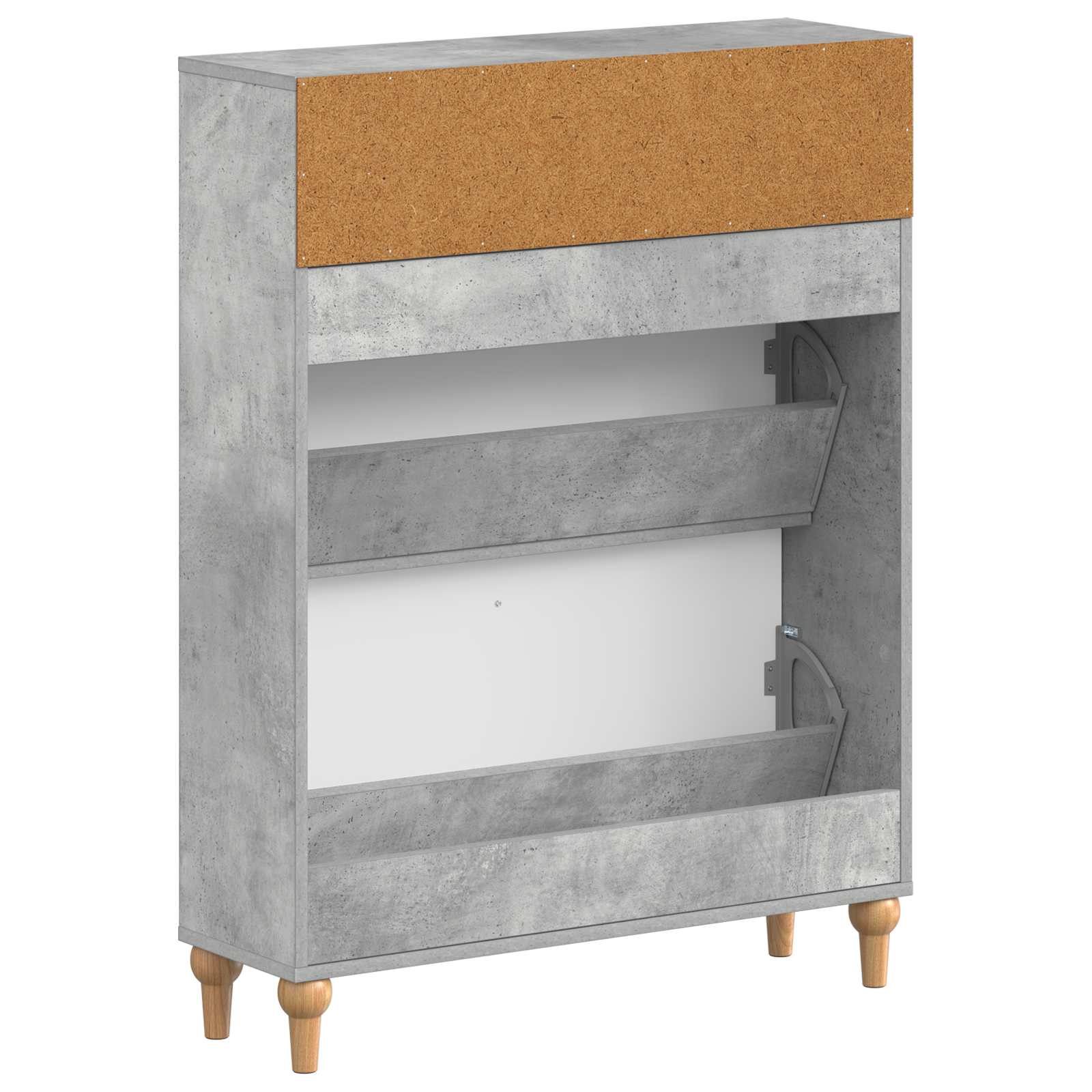 Batu skrynia ALKMAAR 78 x 24 x 103 cm Apdirbta mediena