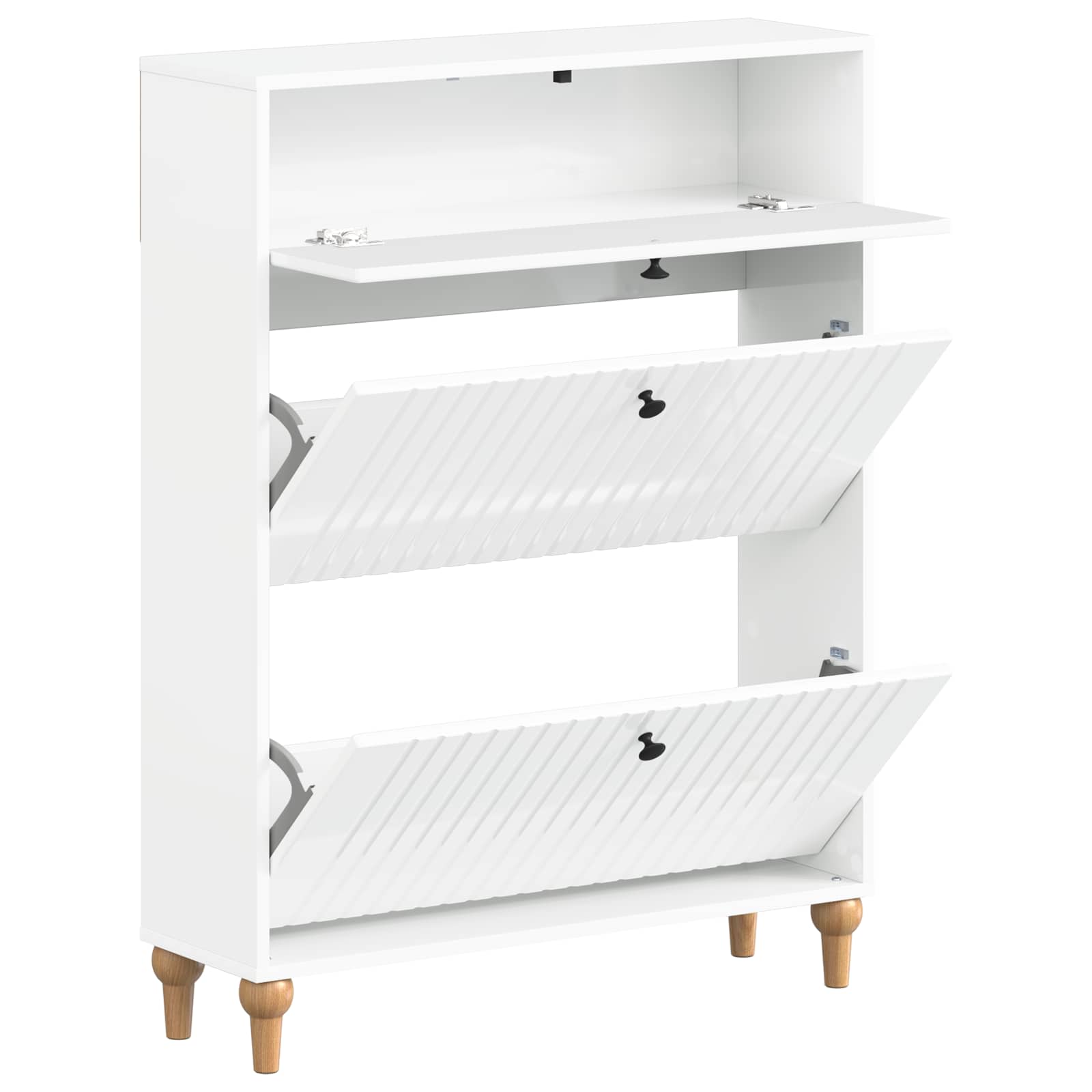 Batu skrynia ALKMAAR 78 x 24 x 103 cm Apdirbta mediena