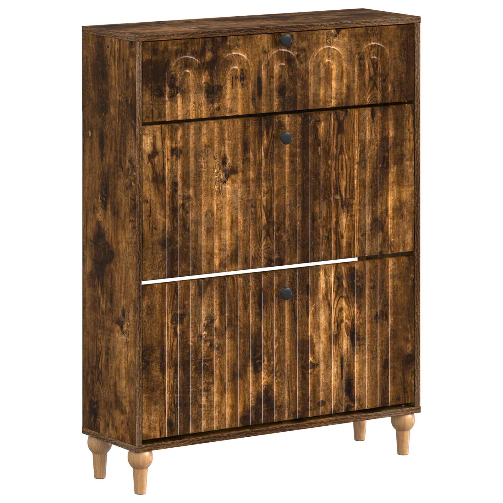 Batu skrynia ALKMAAR 78 x 24 x 103 cm Apdirbta mediena