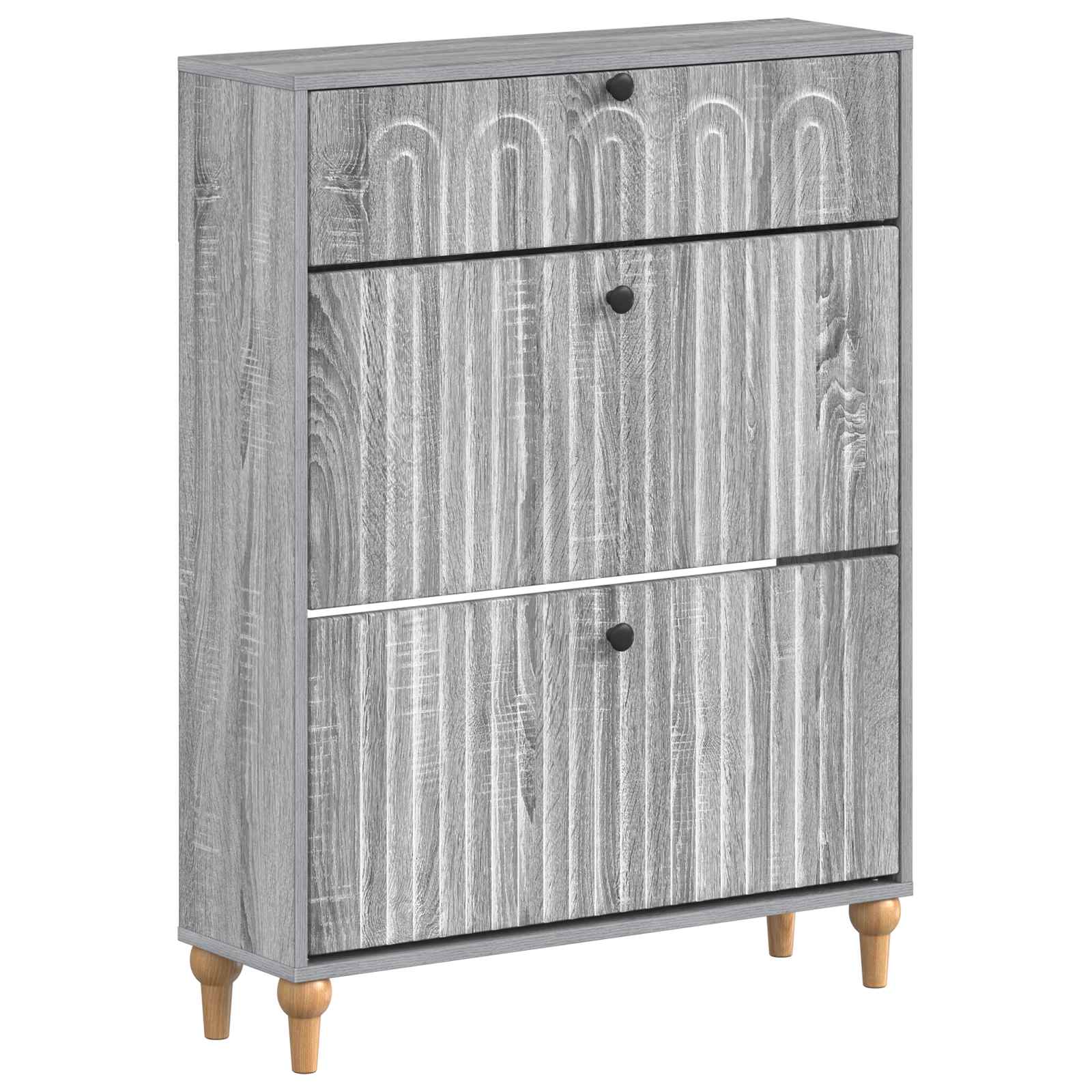 Batu skrynia ALKMAAR 78 x 24 x 103 cm Apdirbta mediena