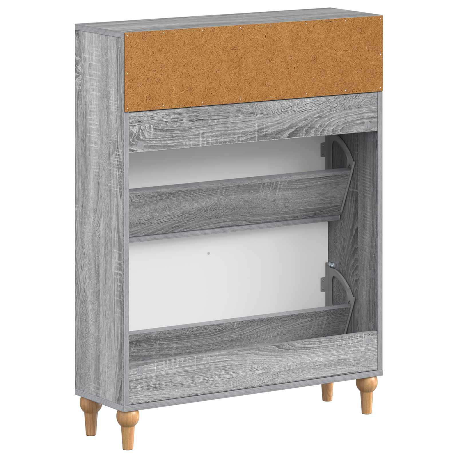Batu skrynia ALKMAAR 78 x 24 x 103 cm Apdirbta mediena
