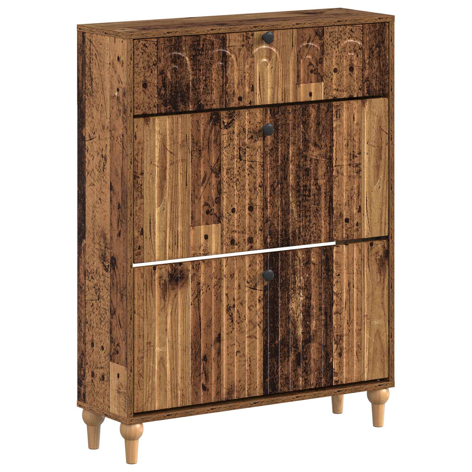 Batu skrynia ALKMAAR 78 x 24 x 103 cm Apdirbta mediena