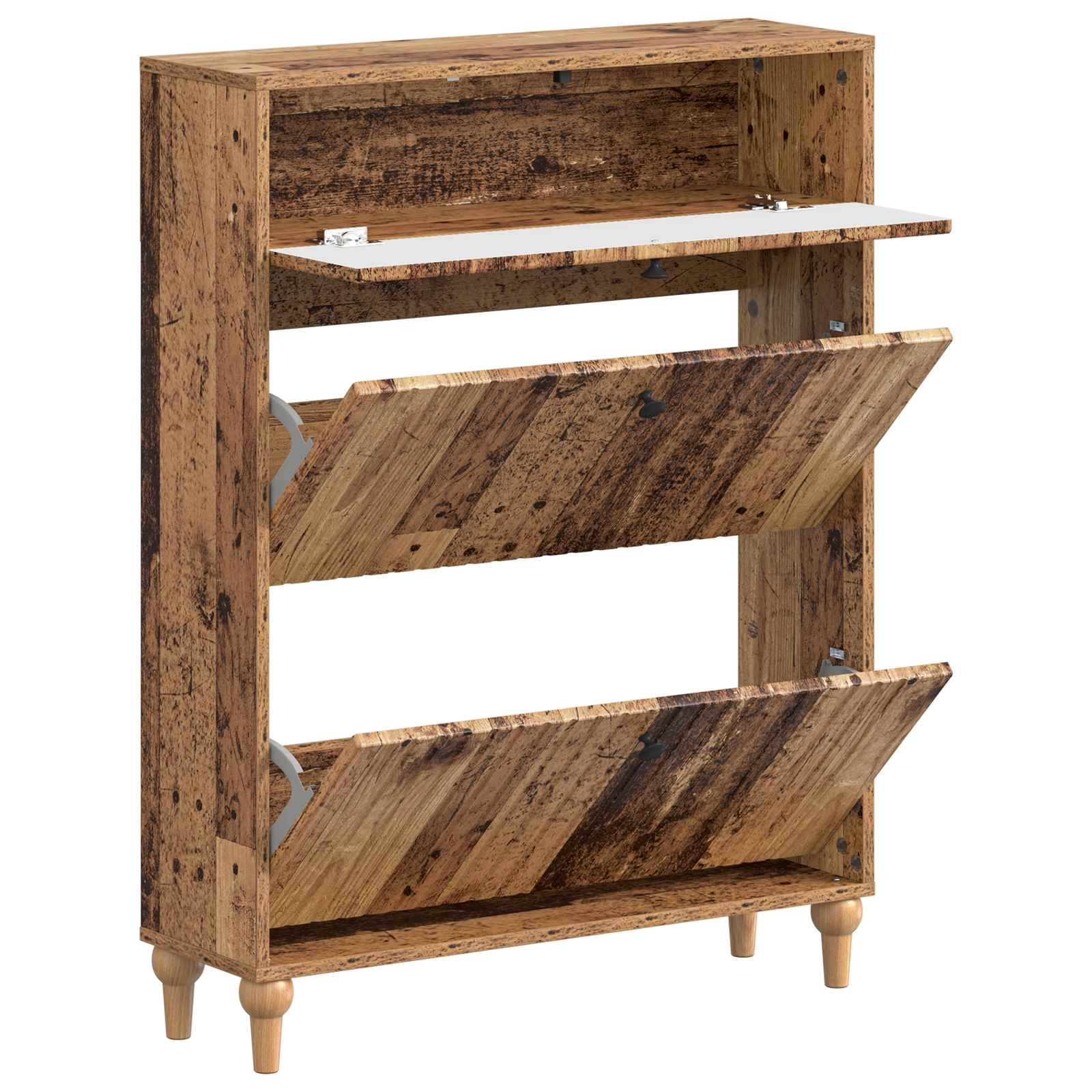 Batu skrynia ALKMAAR 78 x 24 x 103 cm Apdirbta mediena