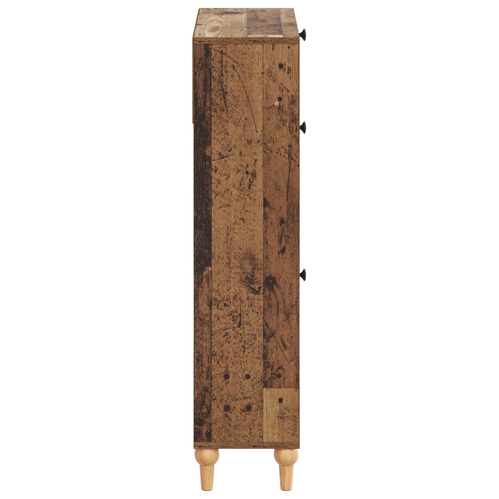 Batu skrynia ALKMAAR 78 x 24 x 103 cm Apdirbta mediena