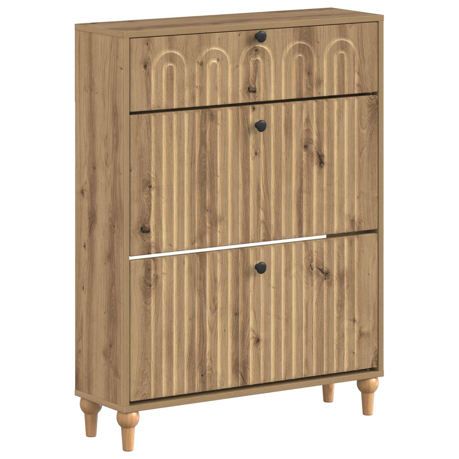 Batu skrynia ALKMAAR 78 x 24 x 103 cm Apdirbta mediena