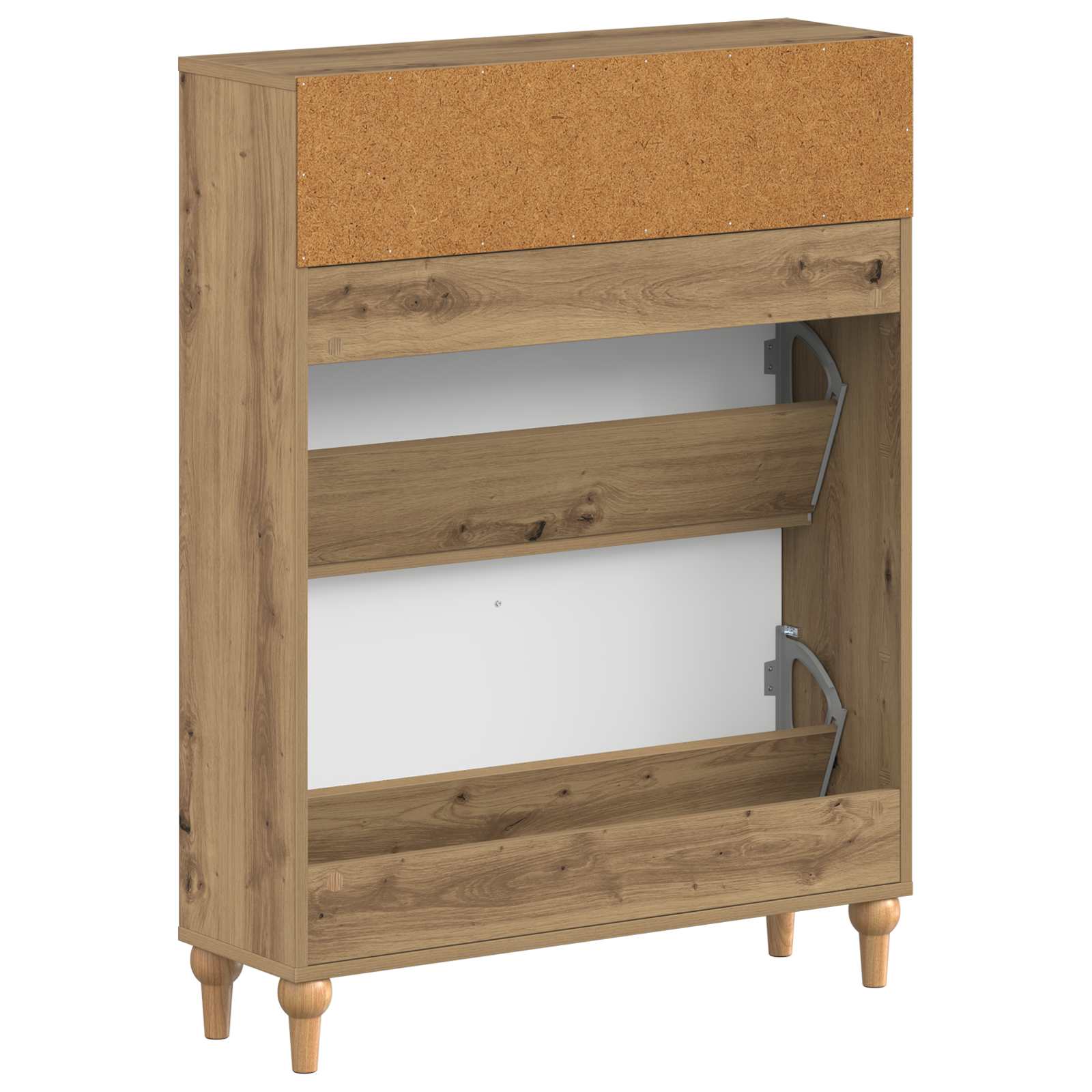 Batu skrynia ALKMAAR 78 x 24 x 103 cm Apdirbta mediena