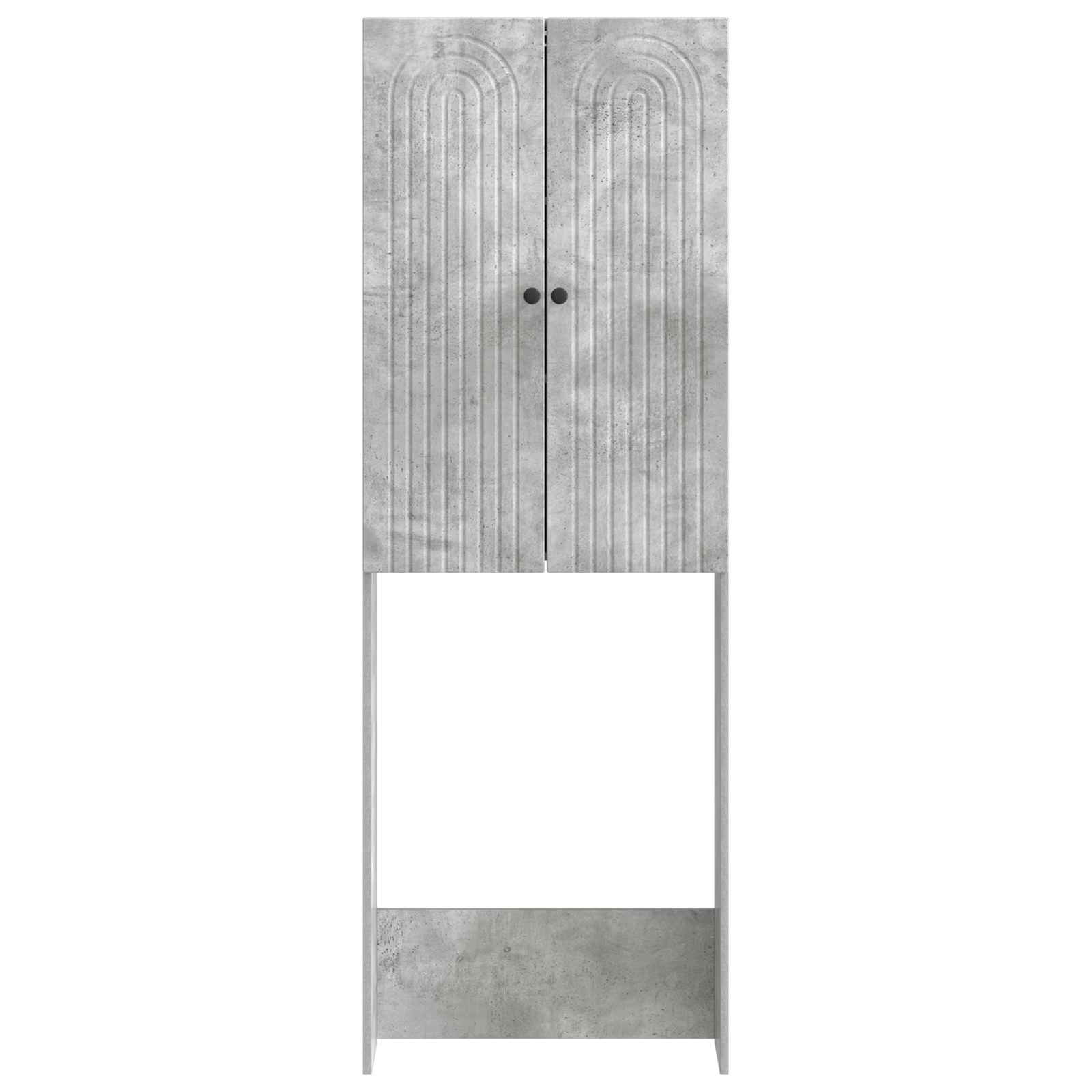 Tualeto spintelė ALKMAAR Betono pilka 66 x 25,5 x 190 cm