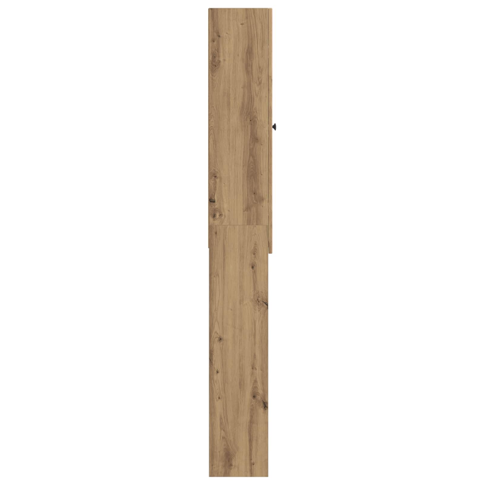 Tualeto spintelė ALKMAAR Artisano ąžuolo 66 x 25,5 x 190 cm